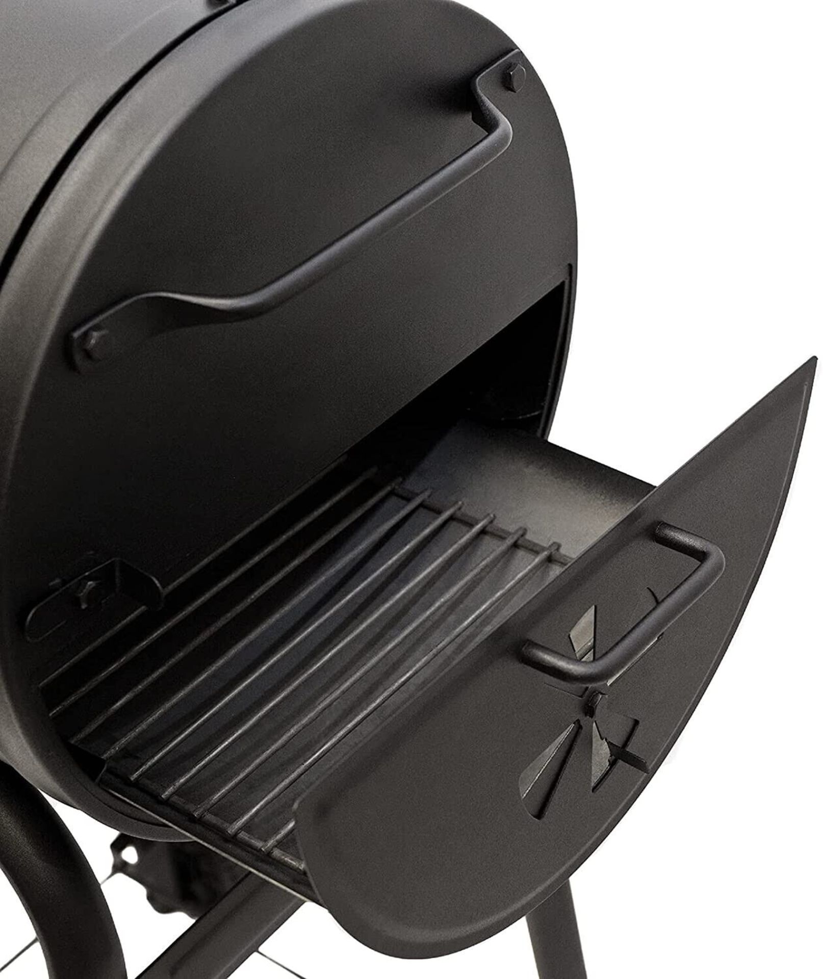 BRAND NEW CHAR-GRILLER PATIO PRO CHARCOAL BBQ - Image 4 of 8