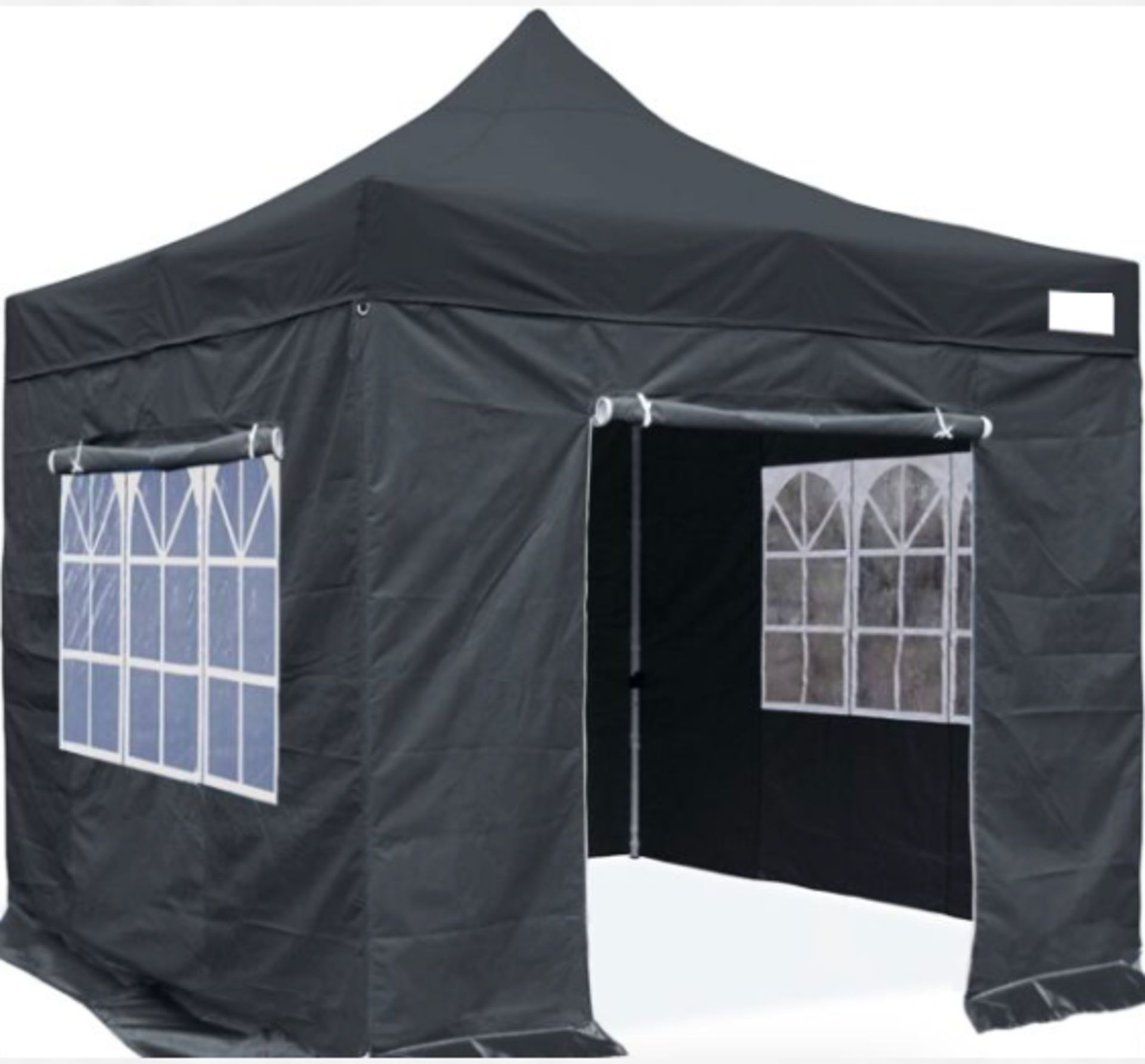 EXTRA HEAVY DUTY GAZEBO 3M BY 4.5M