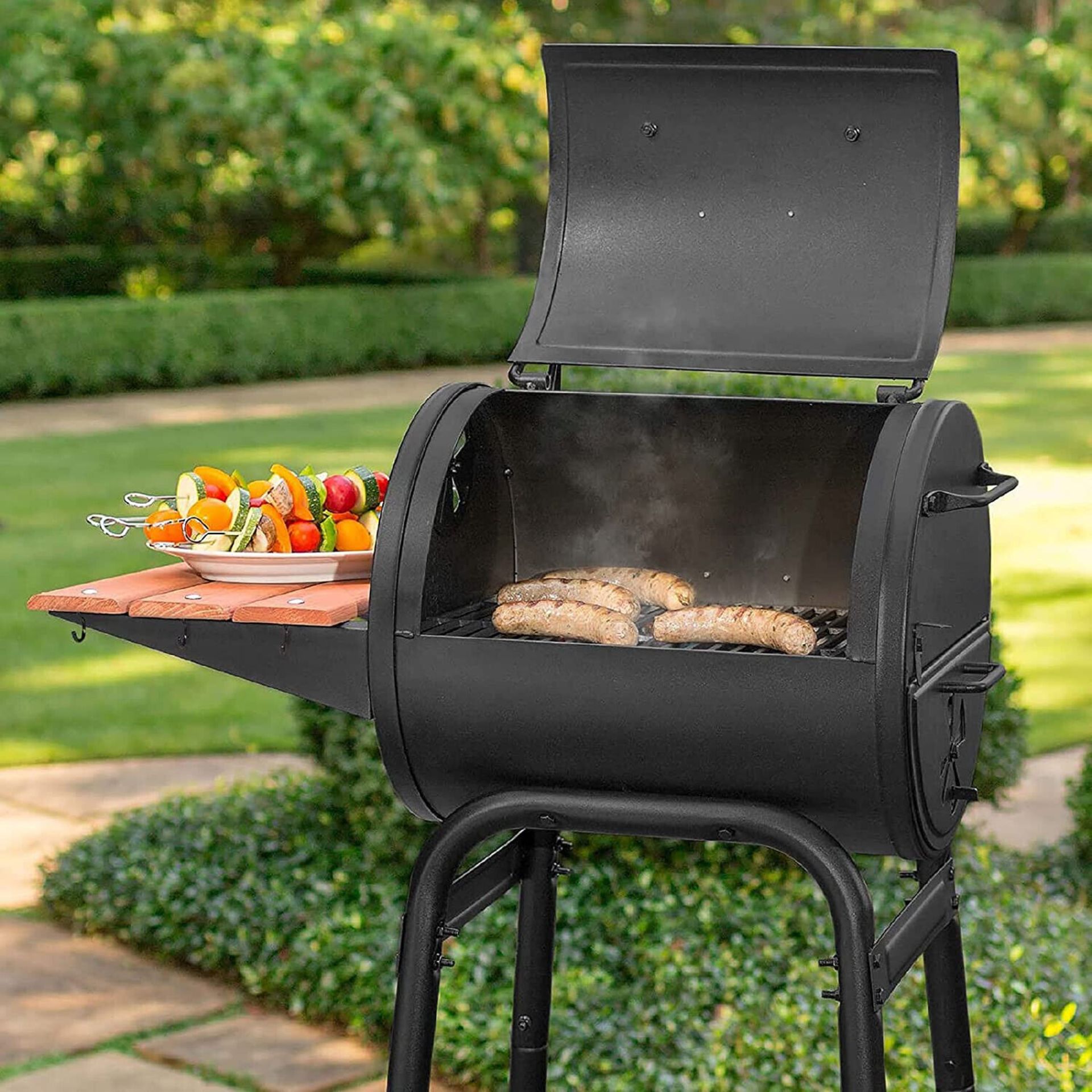 BRAND NEW CHAR-GRILLER PATIO PRO CHARCOAL BBQ