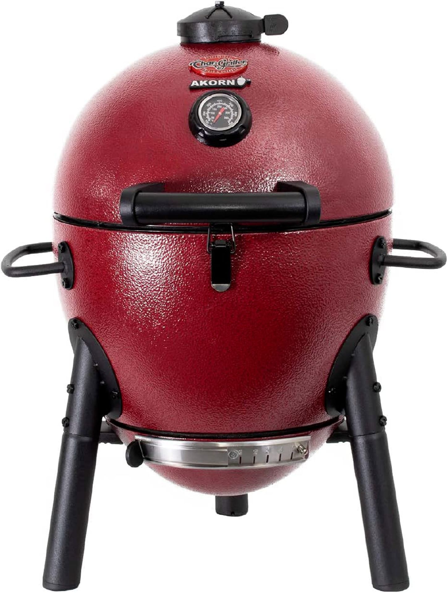 BRAND NEW GENUINE CHAR-GRILLER AKORN JUNIOR KAMADO BBQ - Image 3 of 4