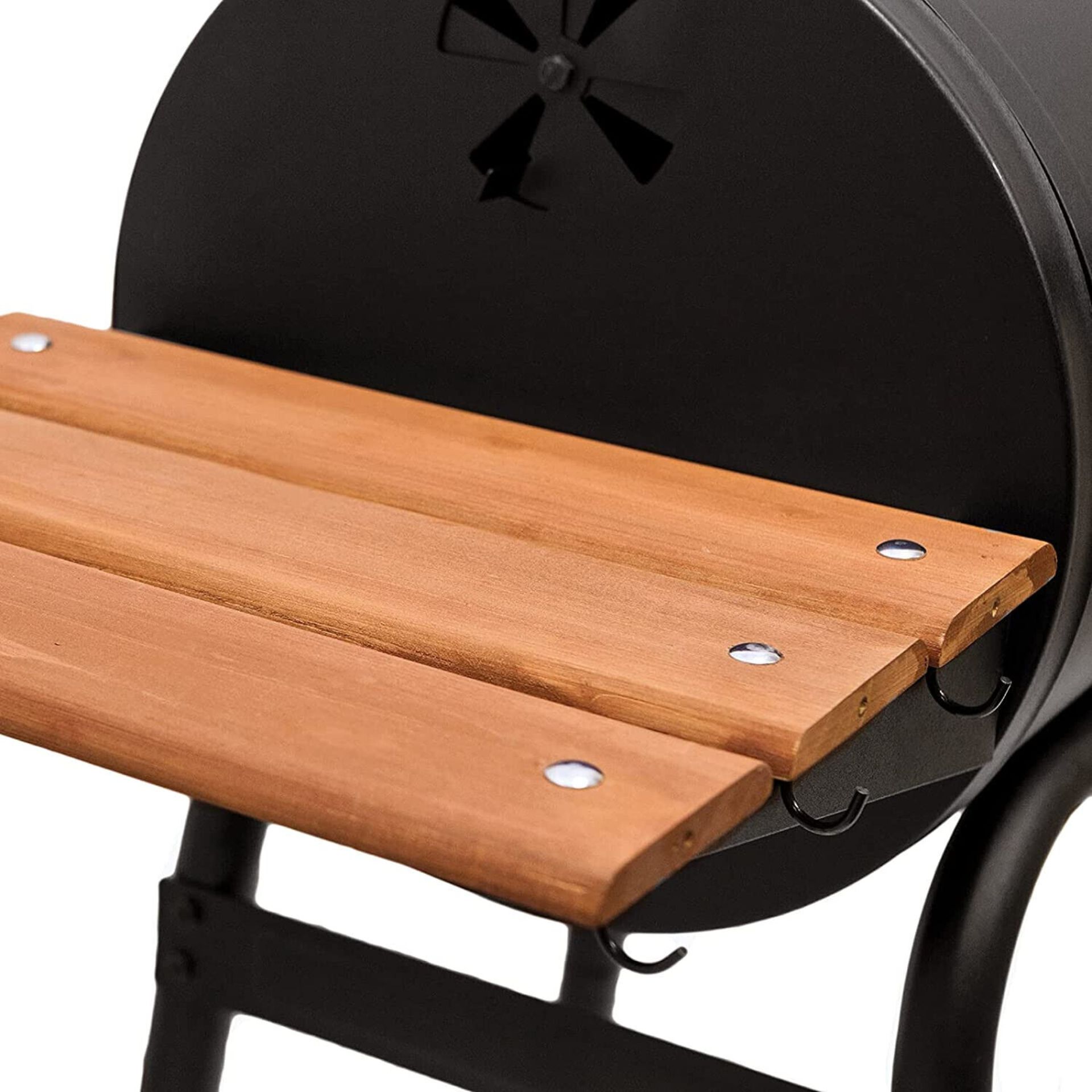 BRAND NEW CHAR-GRILLER PATIO PRO CHARCOAL BBQ - Image 5 of 8