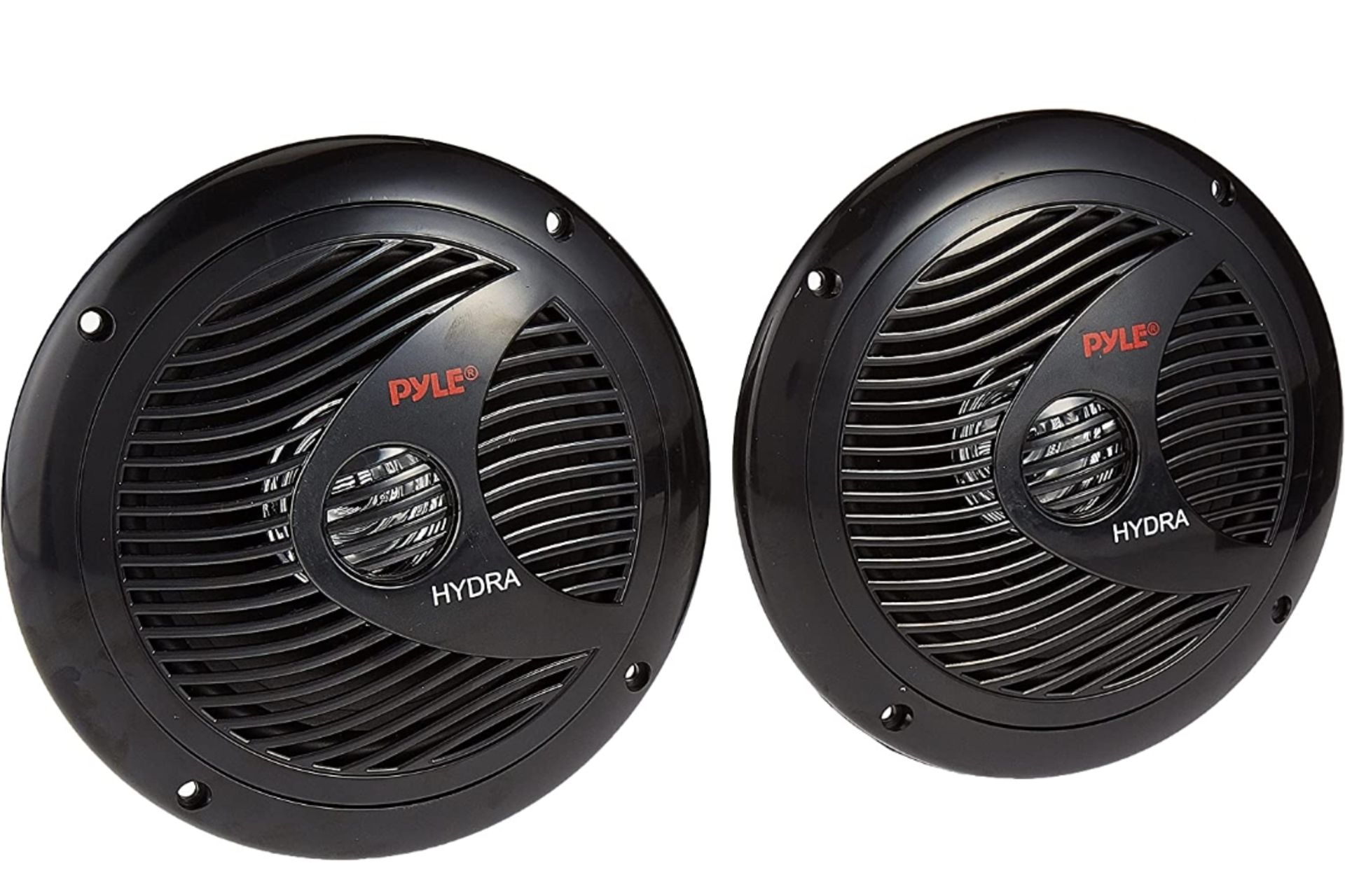 JOBLOT OF 30 PACKS OF 2 X NEW PYLE 6.5 INCH DUAL MARINE SPEAKERS - WATERPROOF 150 WATT