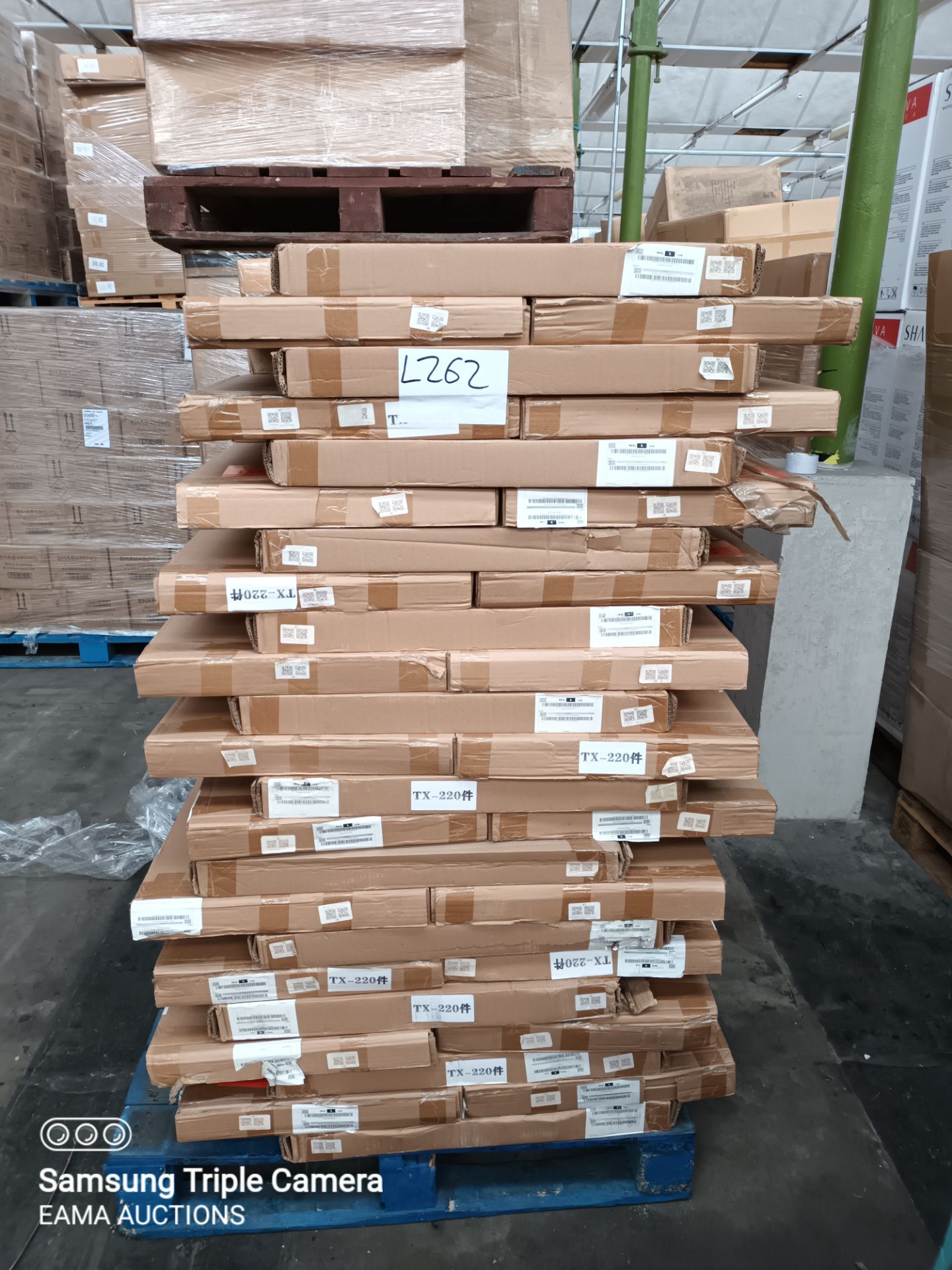 L262 - 1 PALLET CONTAINING APPROX 69 SMALL TABLE TROLLEYS - Image 3 of 3