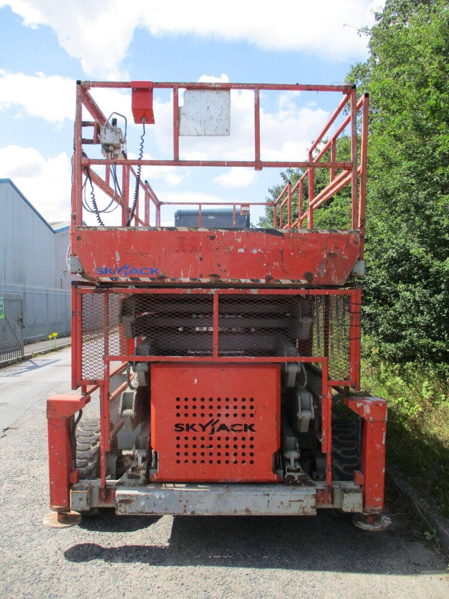 2007 SKYJACK 9250 SCISSOR LIFT ACCESS PLATFORM CHERRY PICKER MEWP GENIE - Bild 15 aus 15