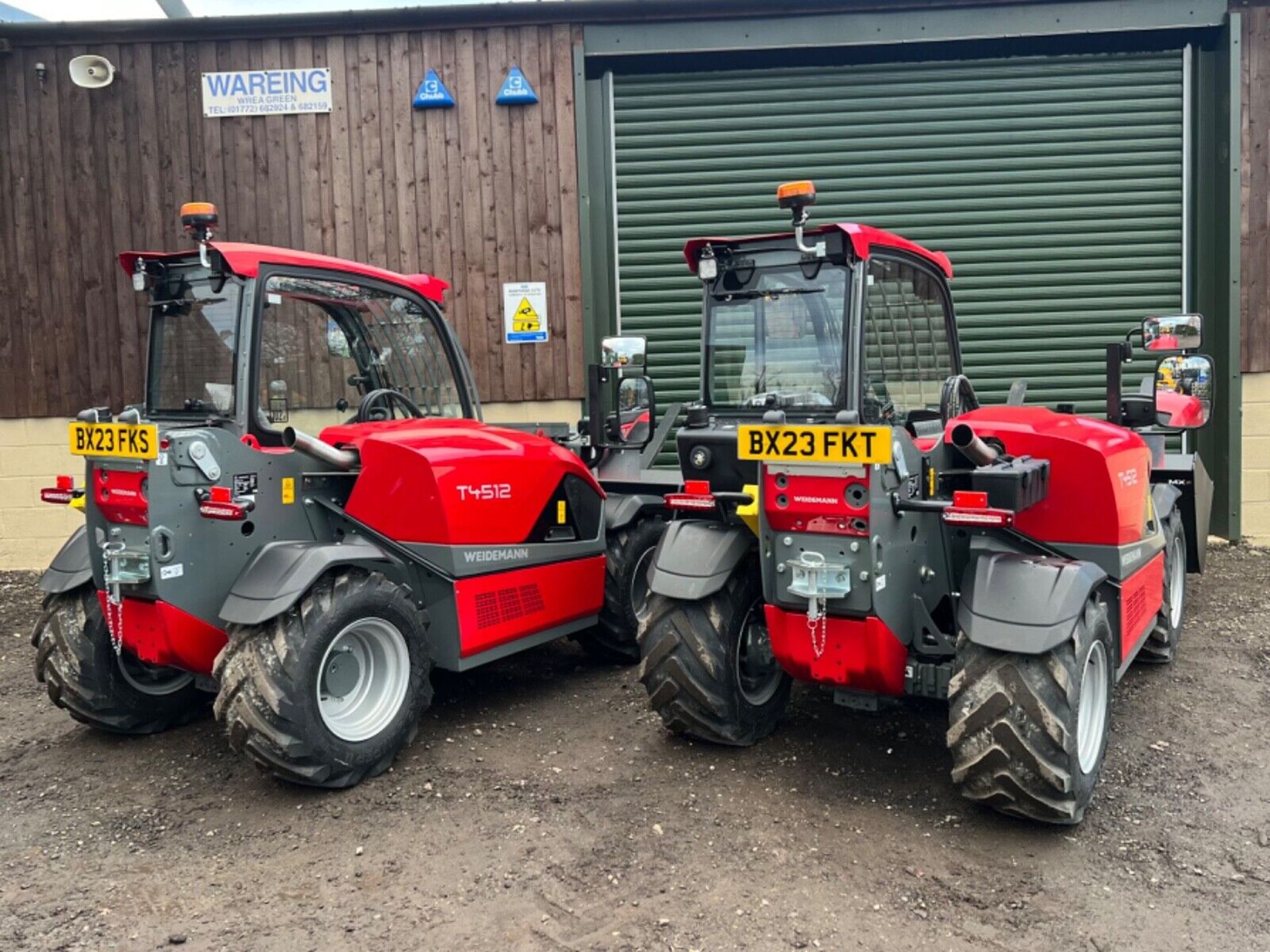 2023 WEIDEMANN T4512 PREMIUM TELEHANDLER / LOADER / LOADALL - Image 2 of 9