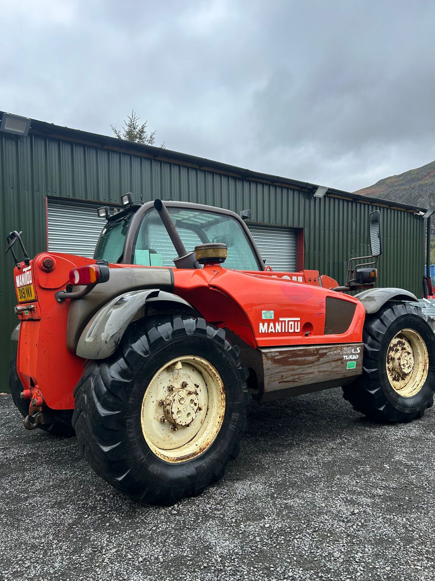 MANITOU 629-120 TELEHANDLER 4WD