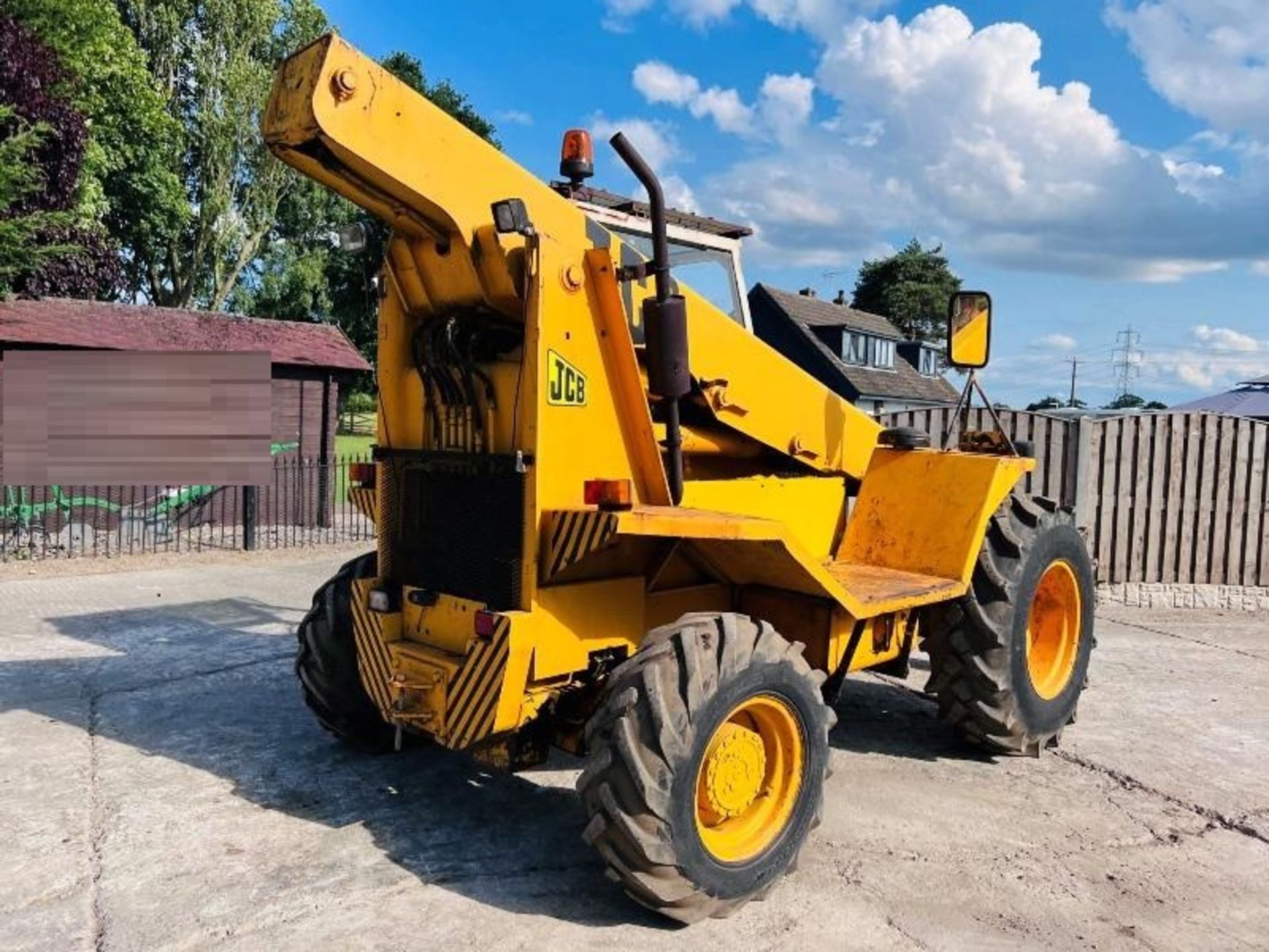 CB 525 4WD TELEHANDLER C/W PALLET TINES - Image 5 of 16