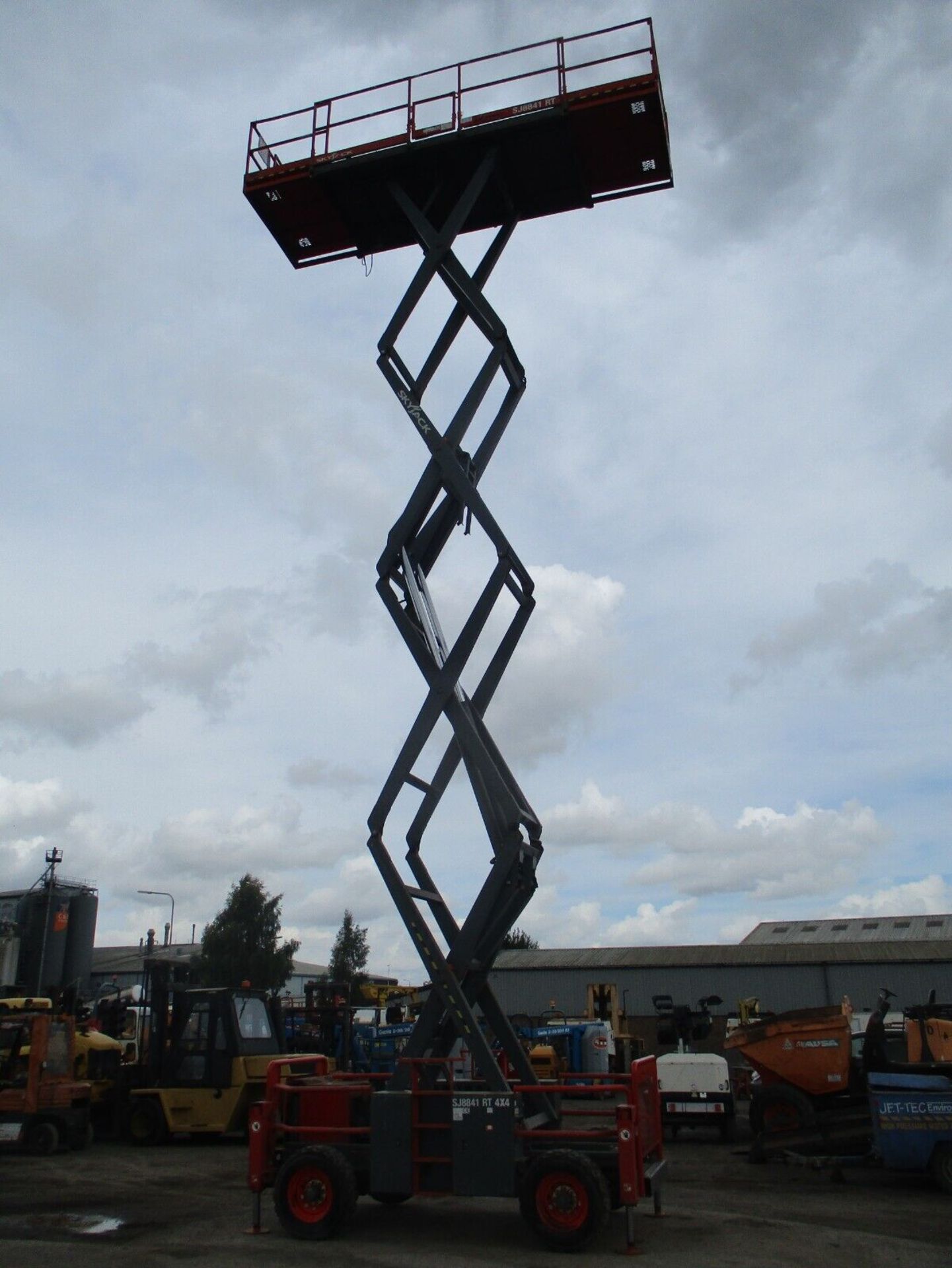 2014 SKYJACK 8841 SCISSOR LIFT ACCESS PLATFORM CHERRY PICKER MEWP GENIE DELIVERY - Bild 5 aus 13