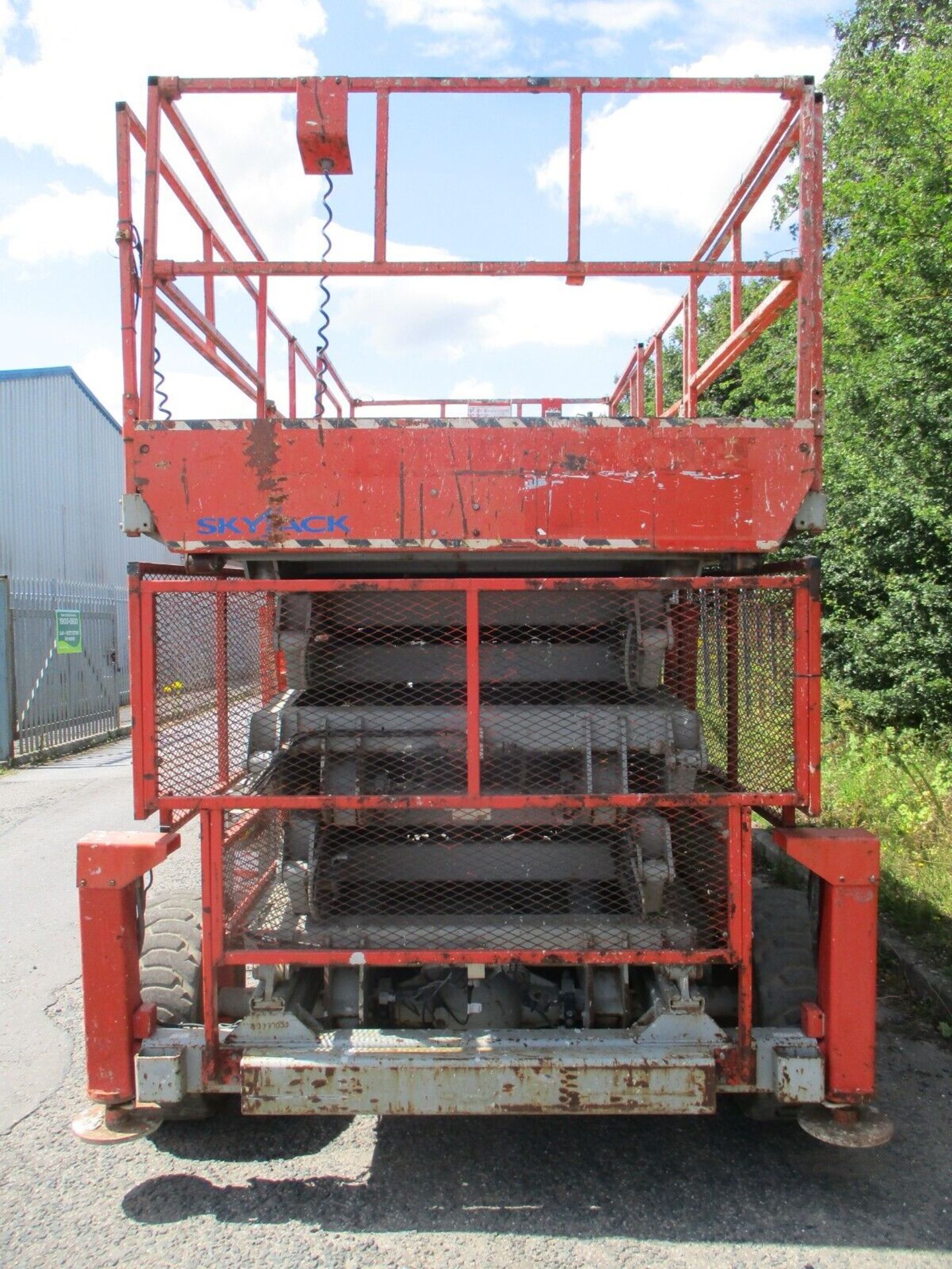 2007 SKYJACK 9250 SCISSOR LIFT ACCESS PLATFORM CHERRY PICKER MEWP GENIE - Bild 10 aus 15