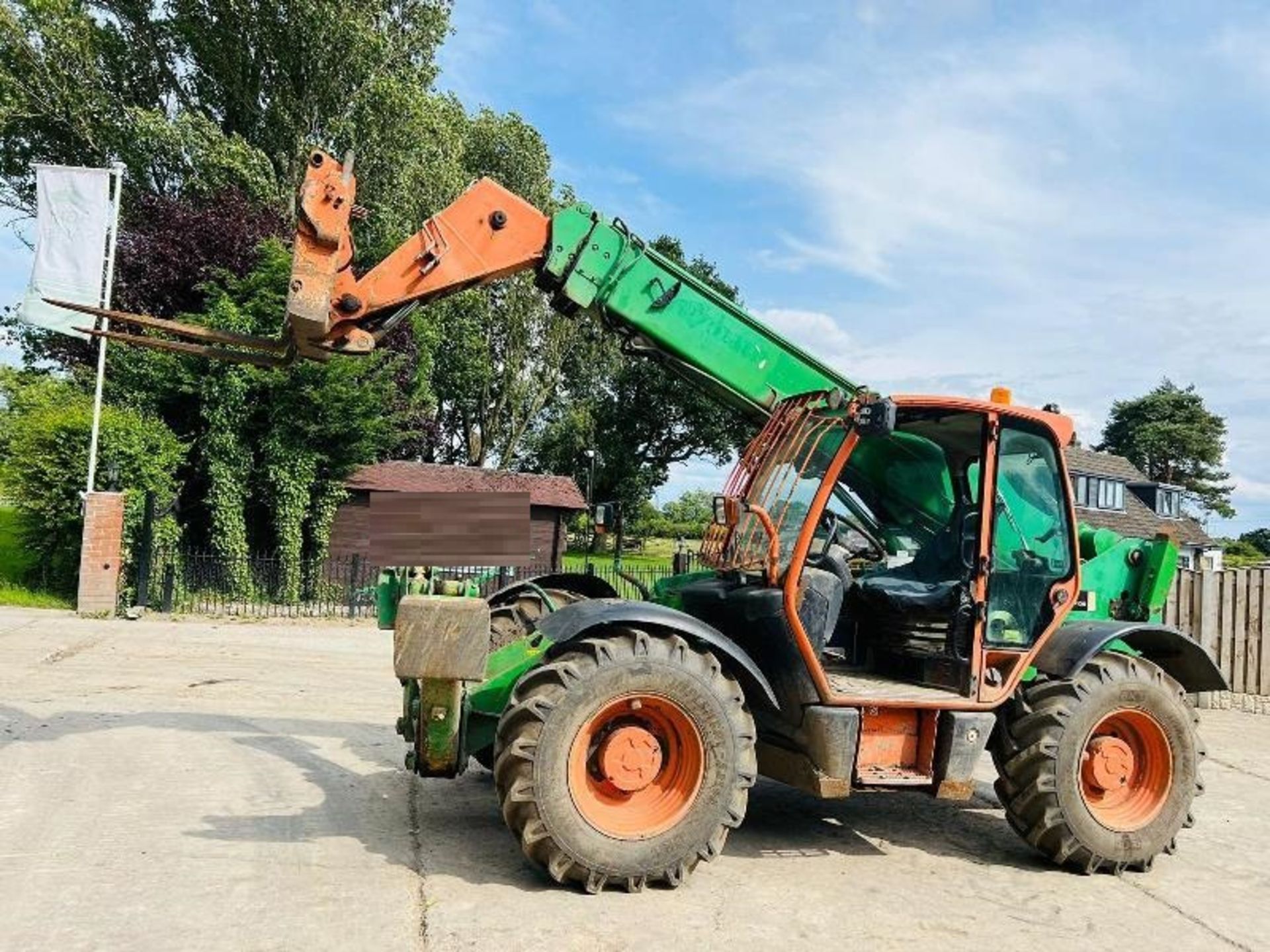 JCB 535-105 TELEHANDLER * 12.5 METERS * C/W PALLET TINES - Image 20 of 20