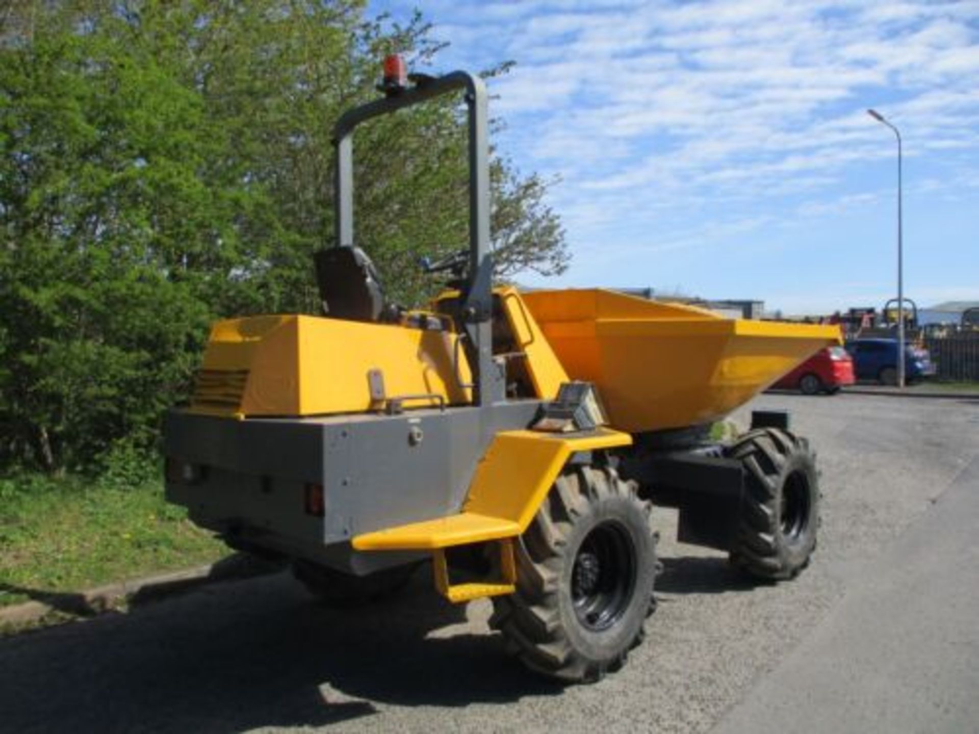 NEUSON 6 TON SWIVEL SKIP DUMPER BARFORD BENFORD THWAITES PERKINS ENGINE - Image 7 of 17