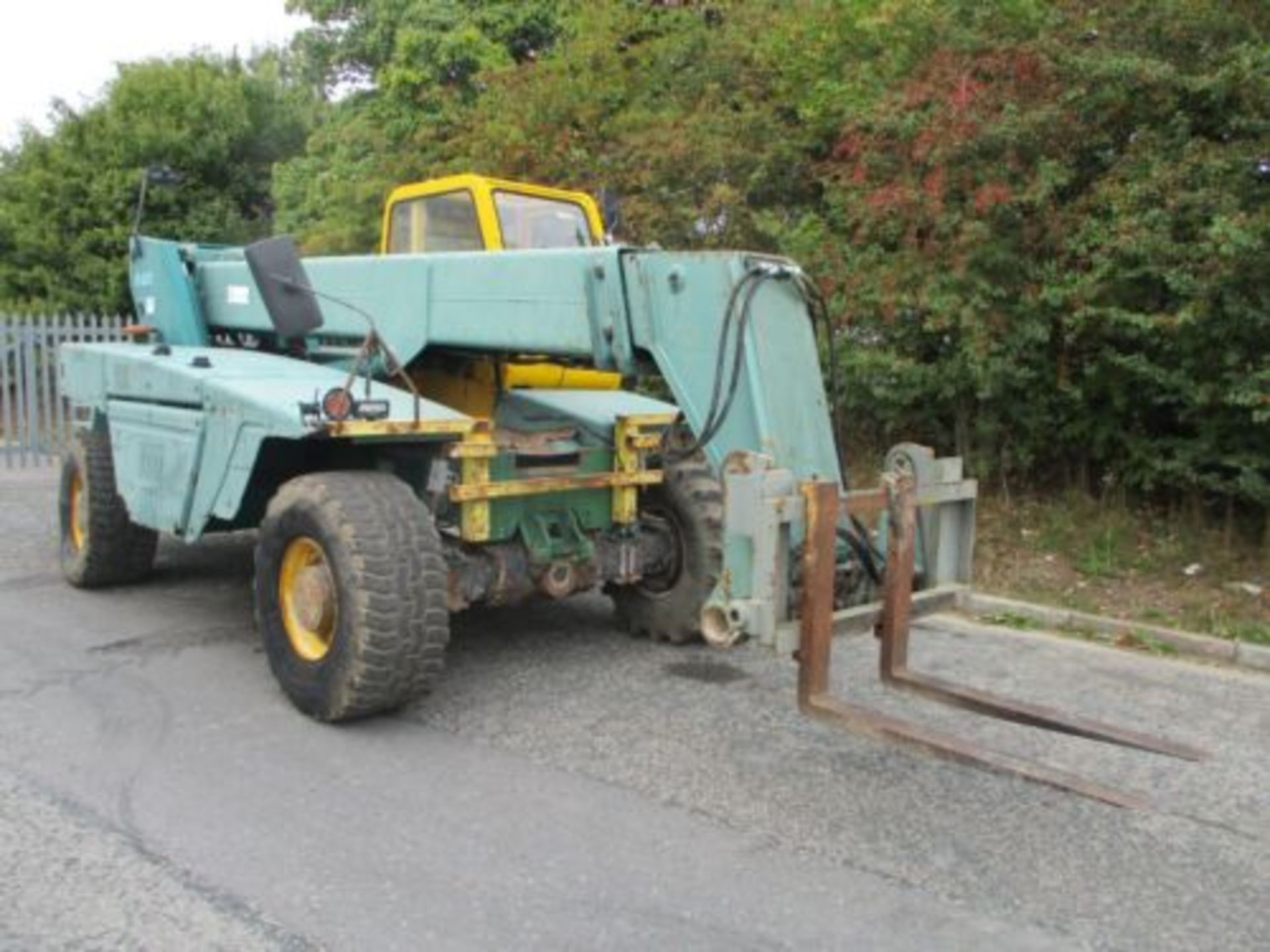 UTRANAZZ 6512 6.5 TON LIFT TELEHANDLER FORK LIFT FORKLIFT TELEPORTER JCB LOADER - Image 4 of 12