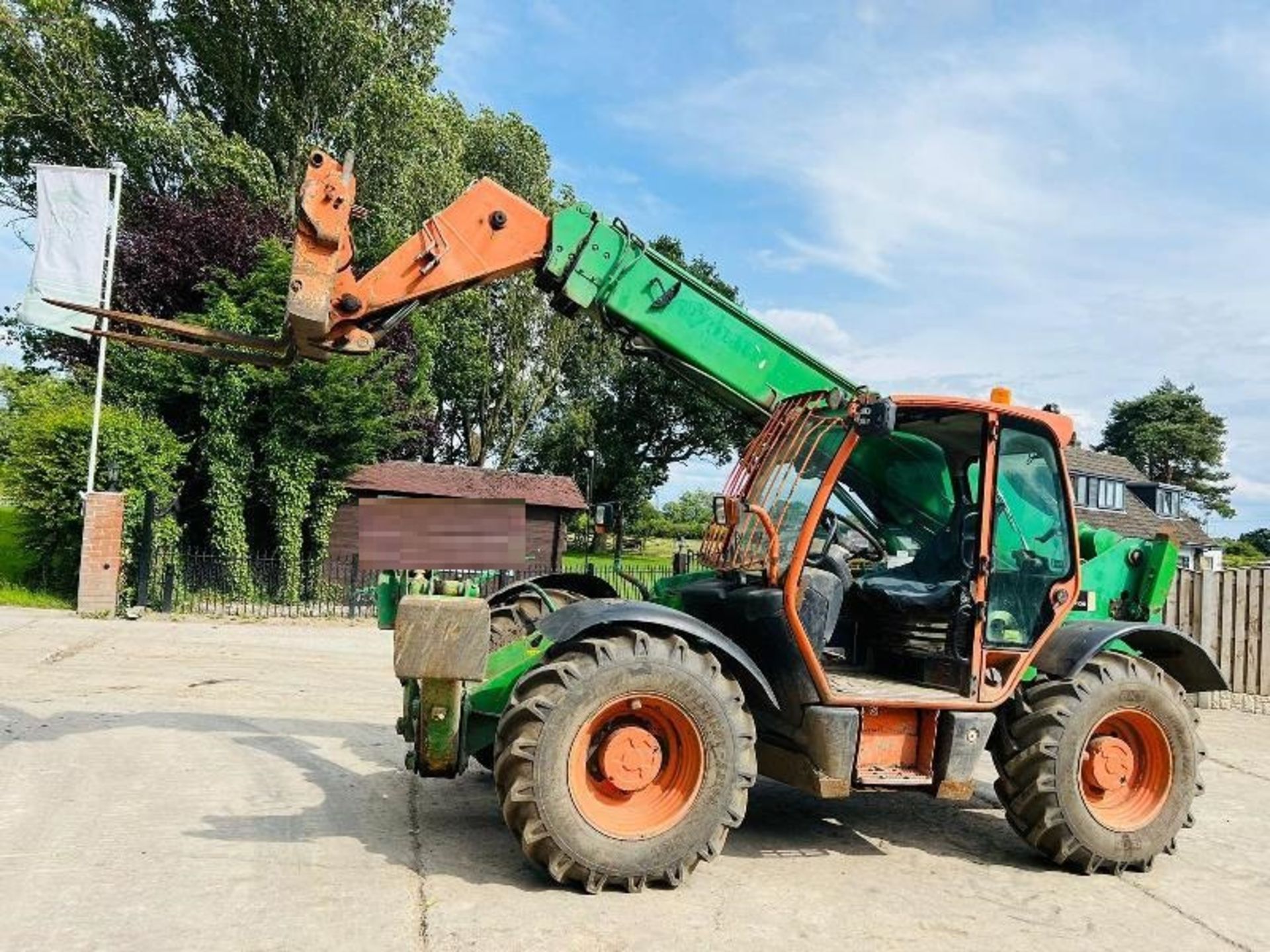 JCB 535-125 TELEHANDLER * 12.5 METERS * C/W PALLET TINES - Image 18 of 18