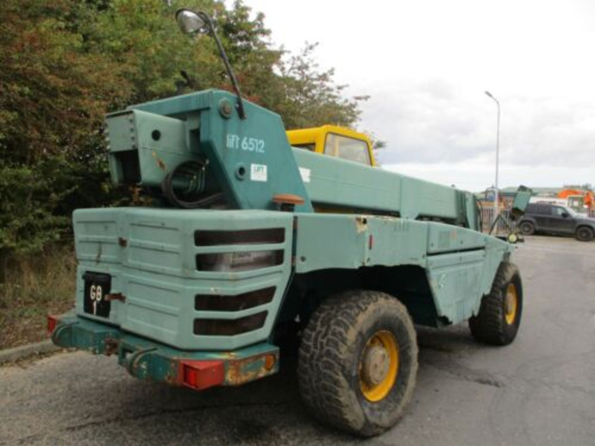 UTRANAZZ 6512 6.5 TON LIFT TELEHANDLER FORK LIFT FORKLIFT TELEPORTER JCB LOADER - Image 11 of 12