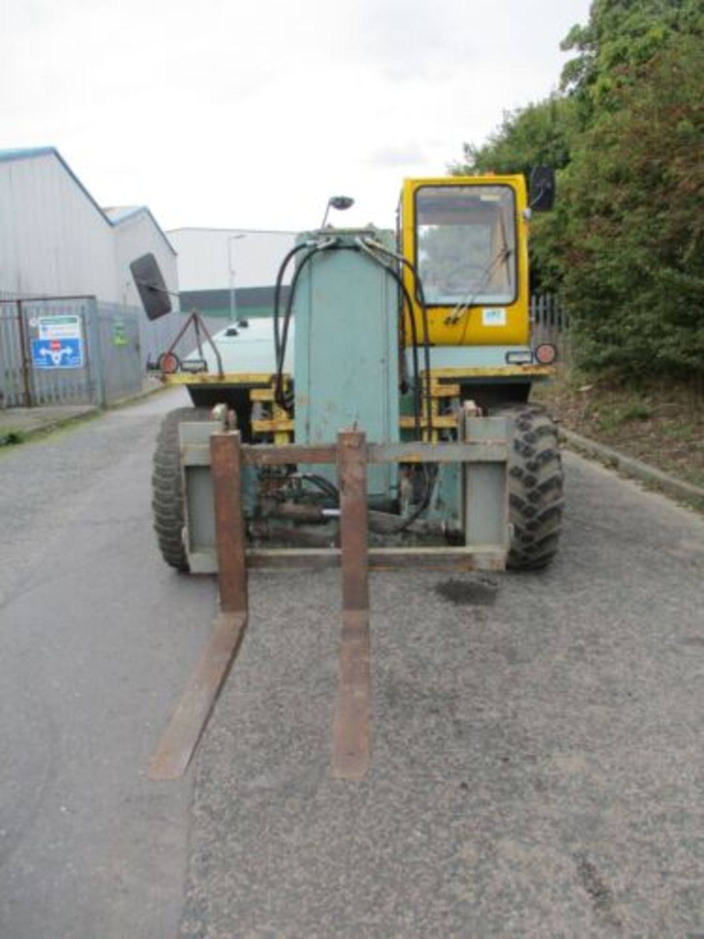 UTRANAZZ 6512 6.5 TON LIFT TELEHANDLER FORK LIFT FORKLIFT TELEPORTER JCB LOADER - Image 10 of 12