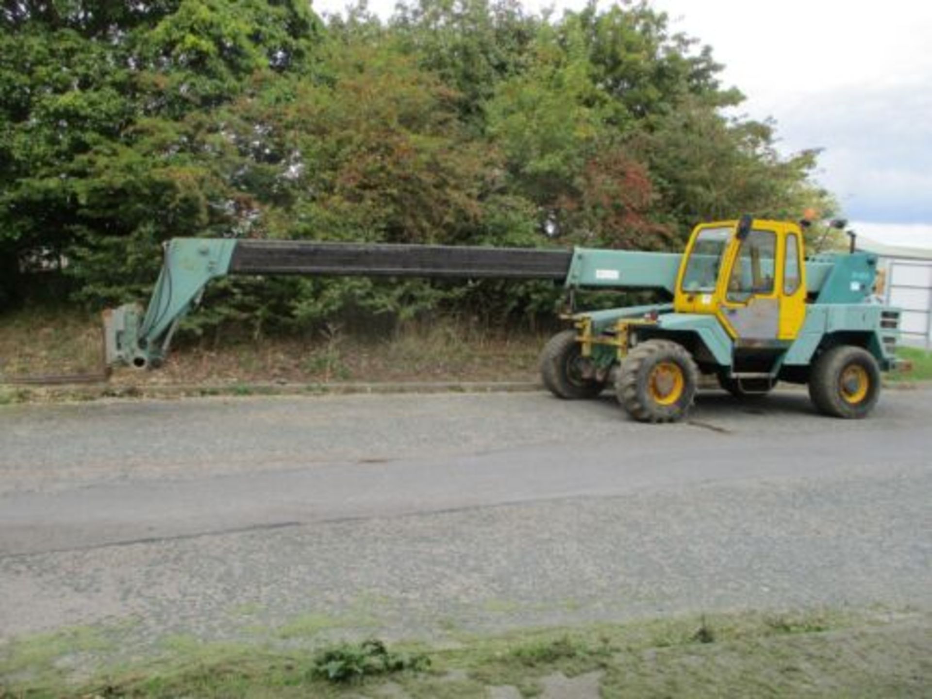 UTRANAZZ 6512 6.5 TON LIFT TELEHANDLER FORK LIFT FORKLIFT TELEPORTER JCB LOADER - Image 7 of 12