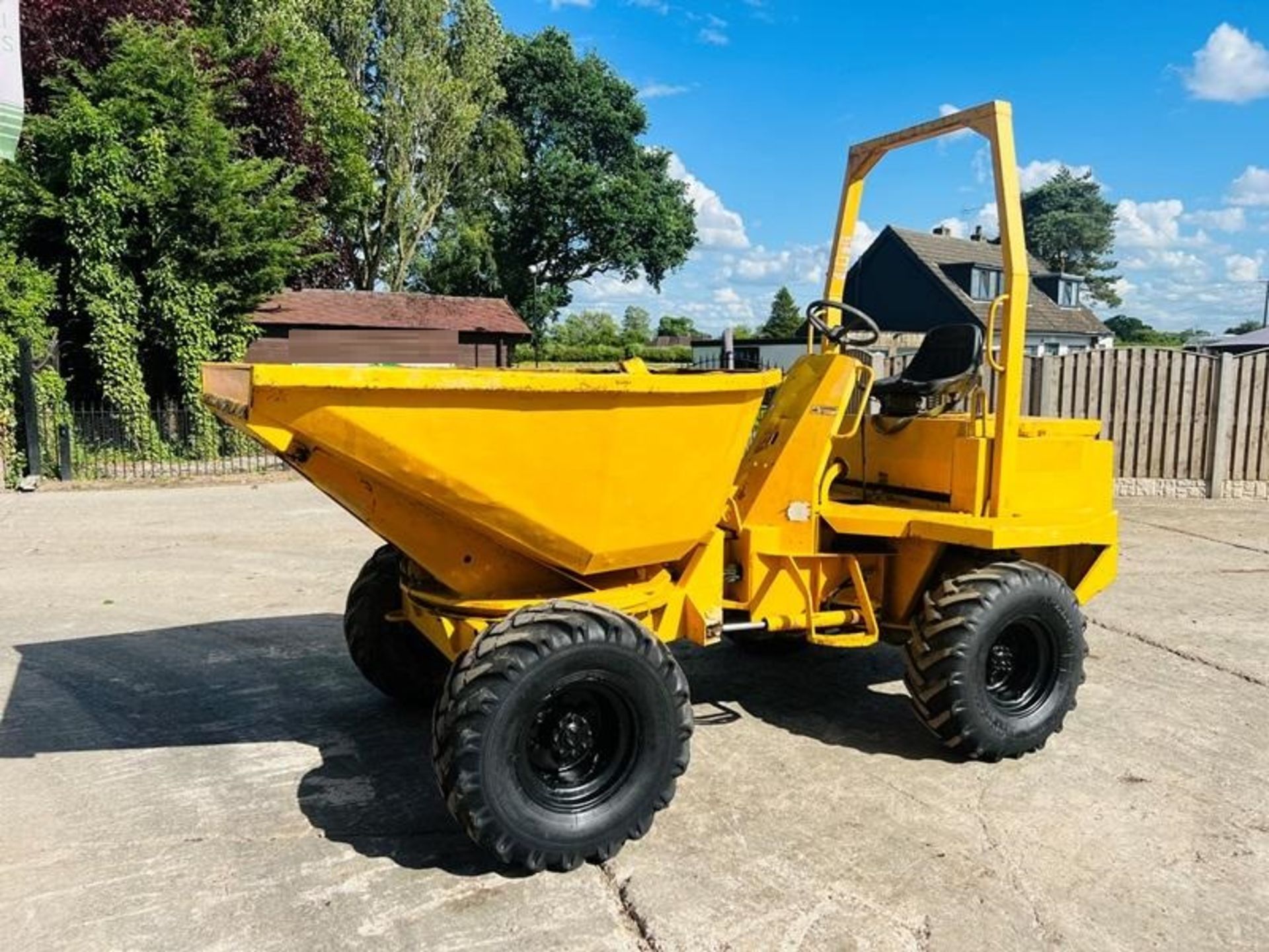 THWAITES 4WD SWIVEL TIP DUMPER C/W ROLE BAR - Image 15 of 15