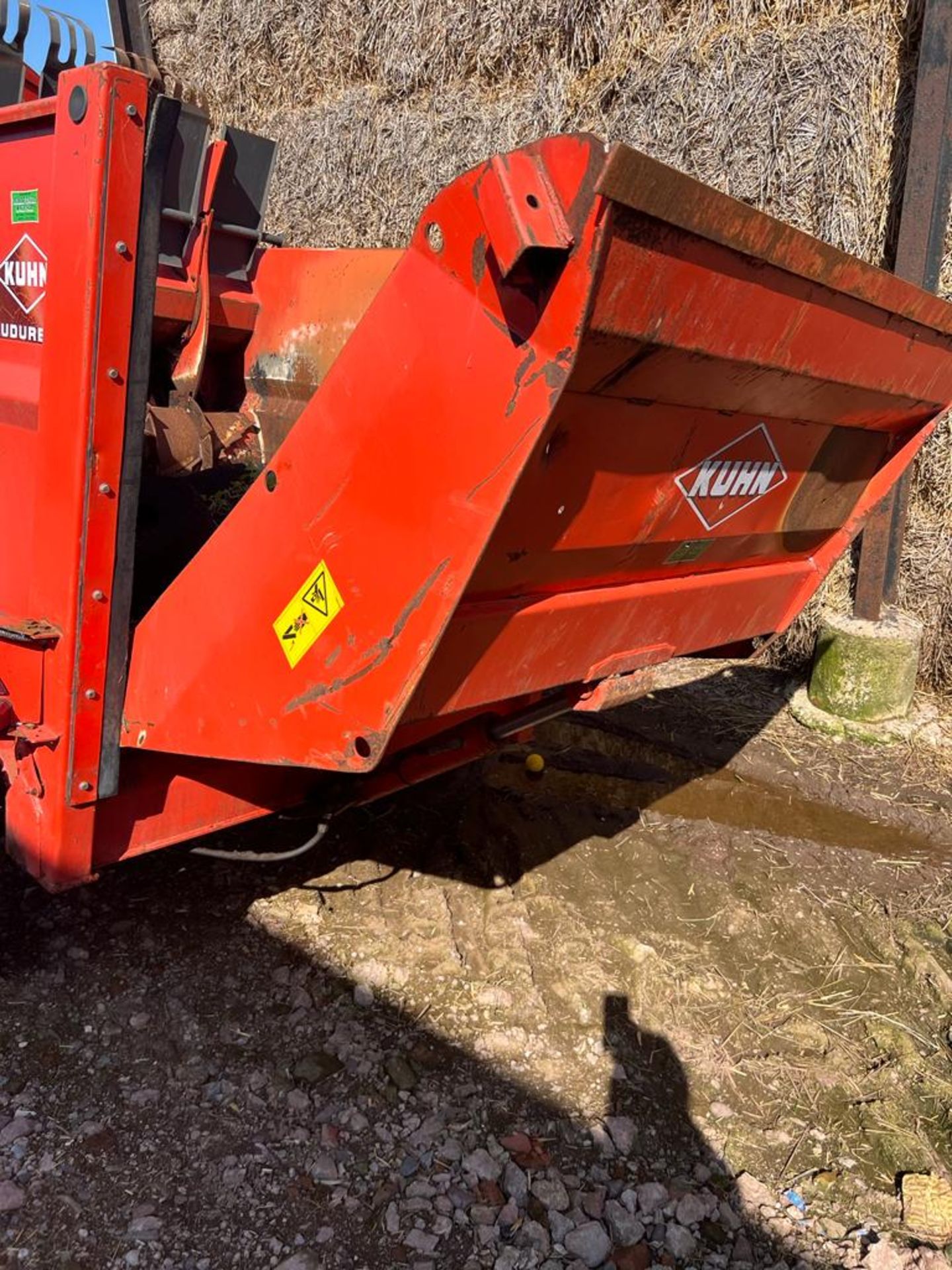 KUHN STRAW CHOPPER - 3560 - Image 8 of 9