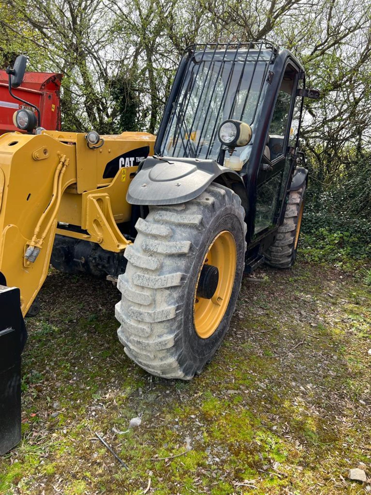 CATERPILLAR TH407 TELEHANDLER - 2009 - 5740 HOURS