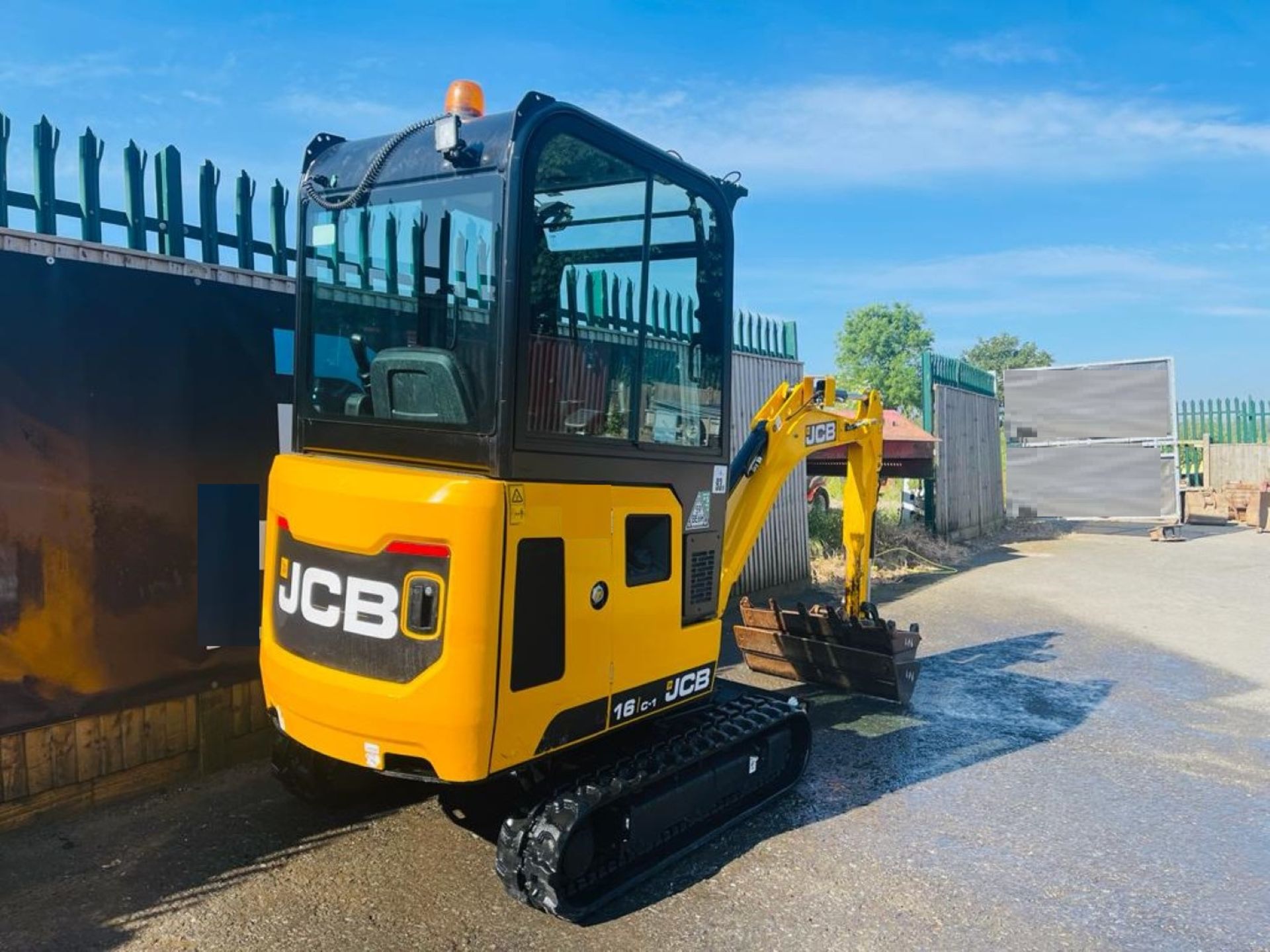 JCB 16C-1 EXCAVATOR - Image 4 of 14