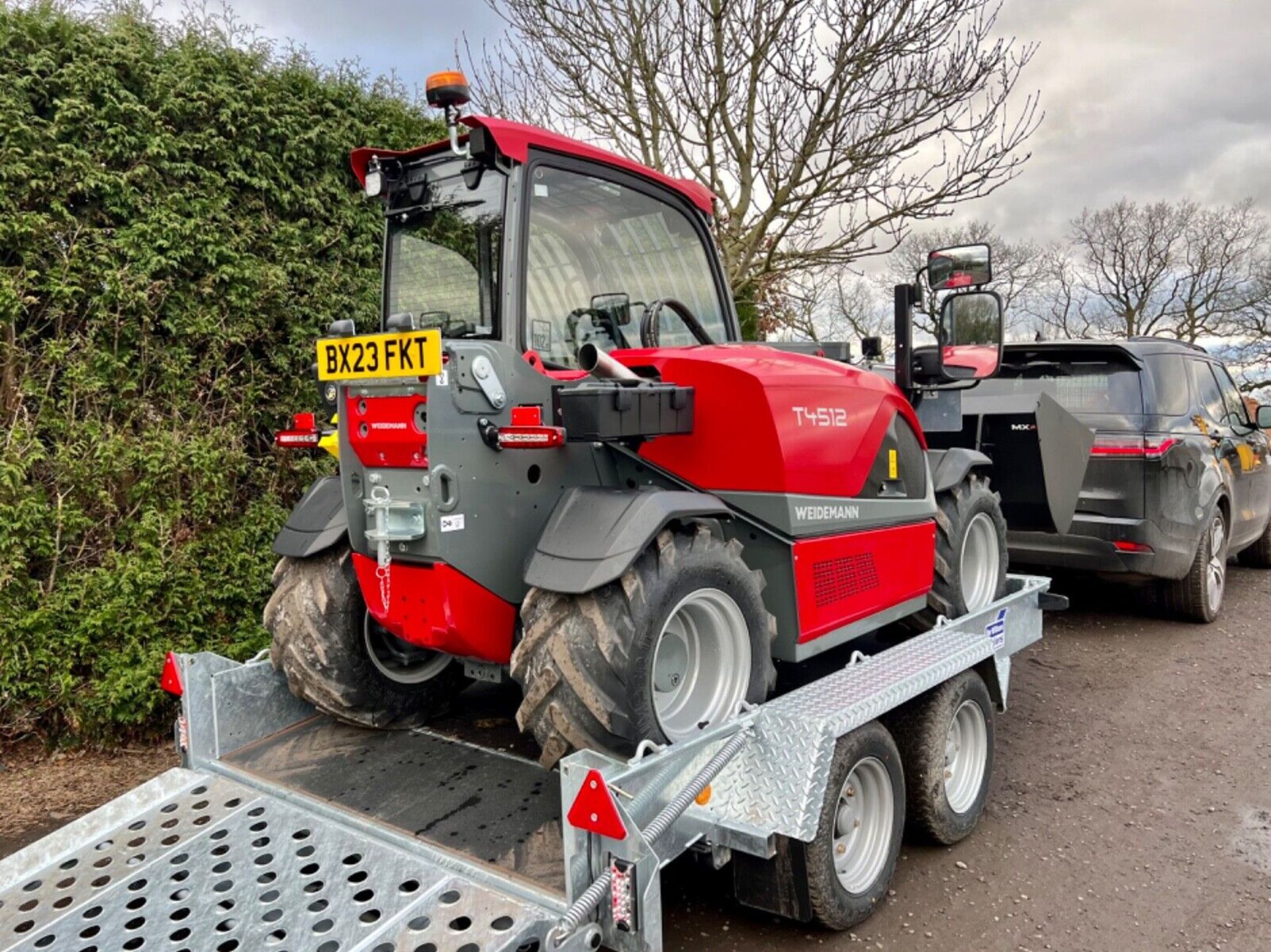 2023 WEIDEMANN T4512 PREMIUM TELEHANDLER / LOADER / LOADALL - Image 5 of 9