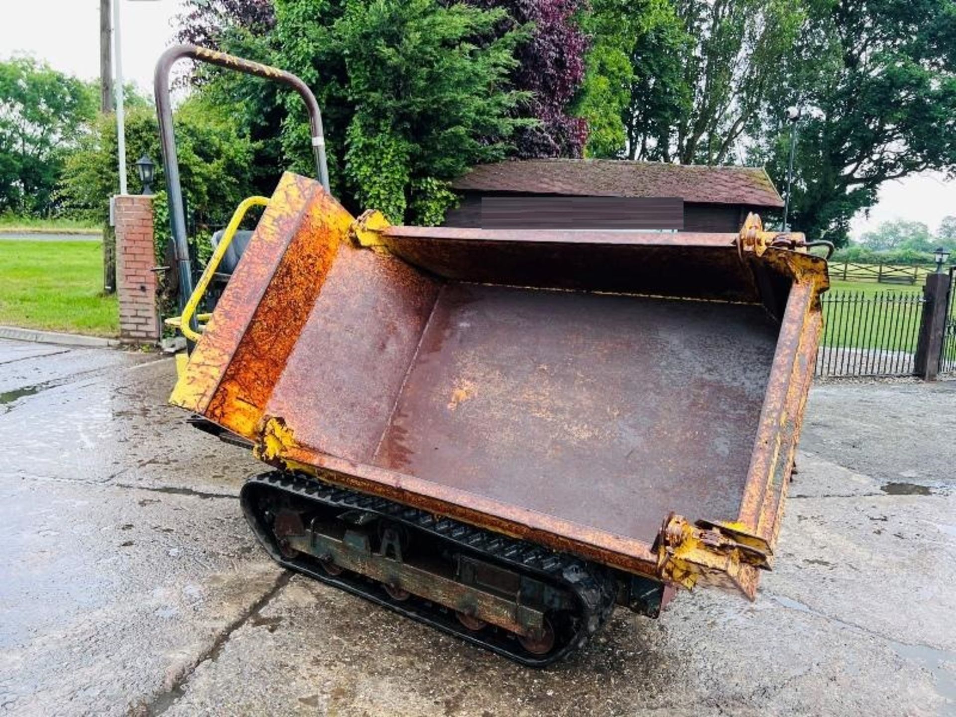 YANMAR C10R TRACKED DUMPER *849 HOURS* C/W 3 WAY TIP & ROLE BAR - Image 18 of 18