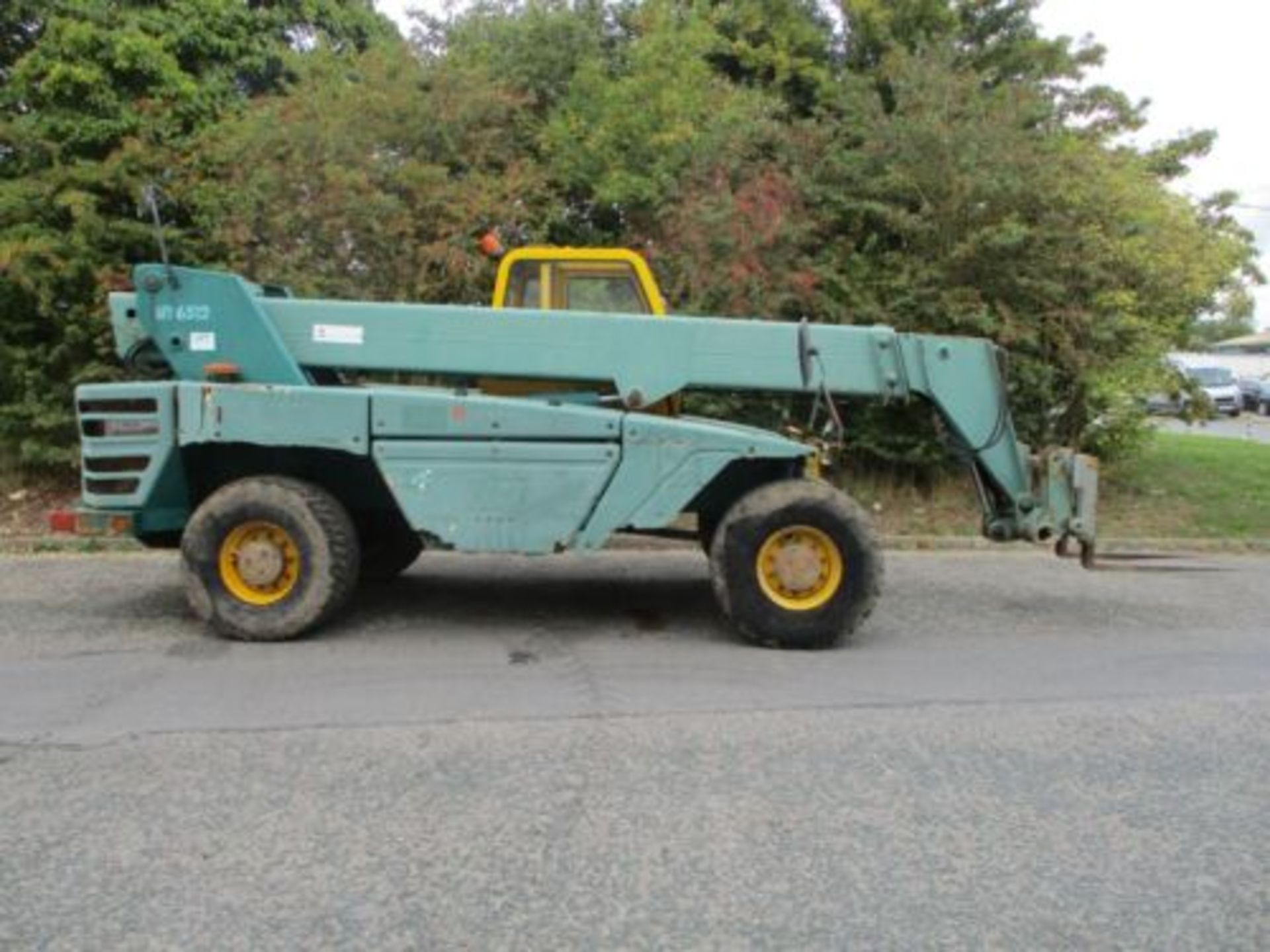 UTRANAZZ 6512 6.5 TON LIFT TELEHANDLER FORK LIFT FORKLIFT TELEPORTER JCB LOADER - Image 3 of 12