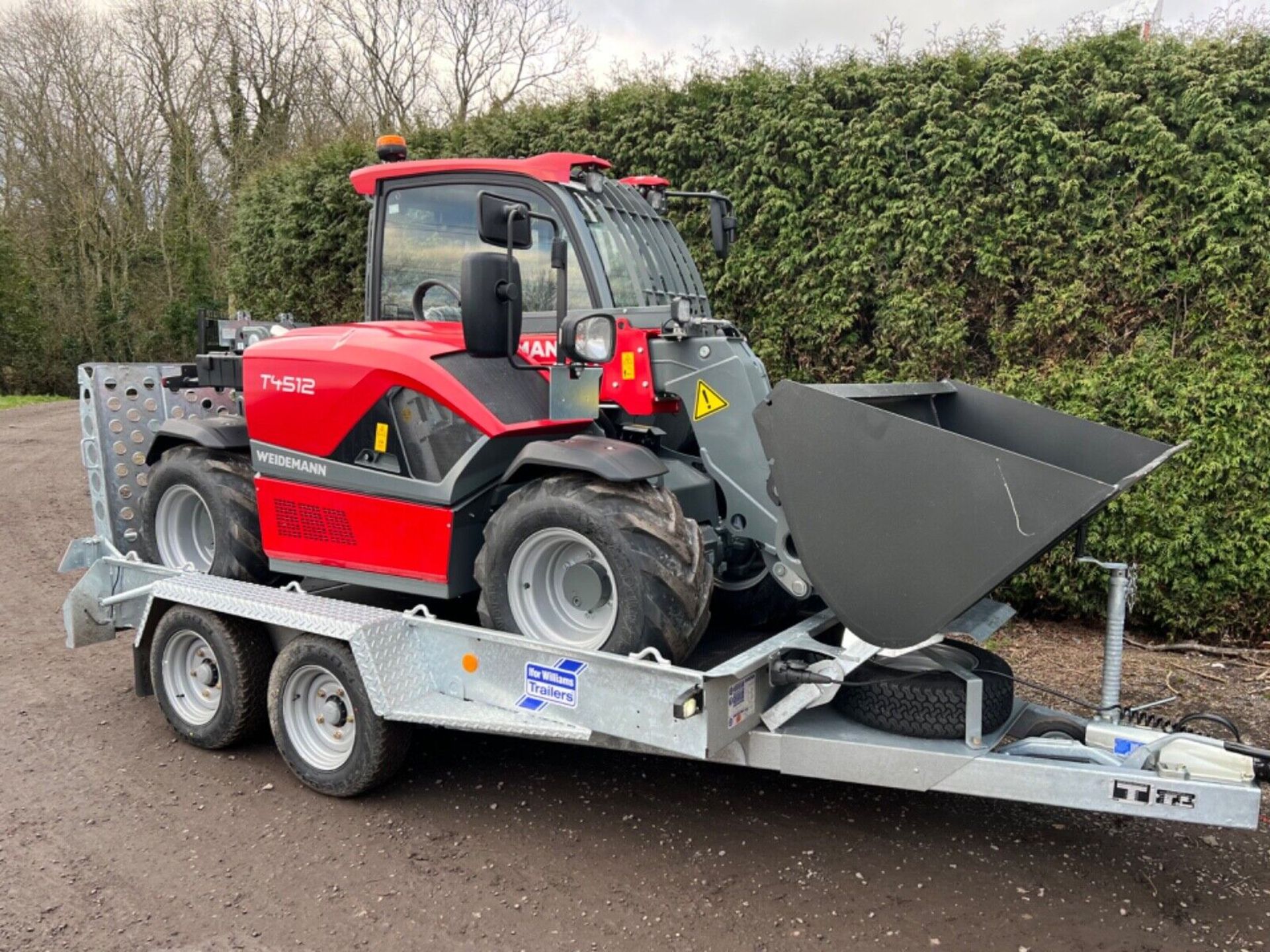 2023 WEIDEMANN T4512 PREMIUM TELEHANDLER / LOADER / LOADALL