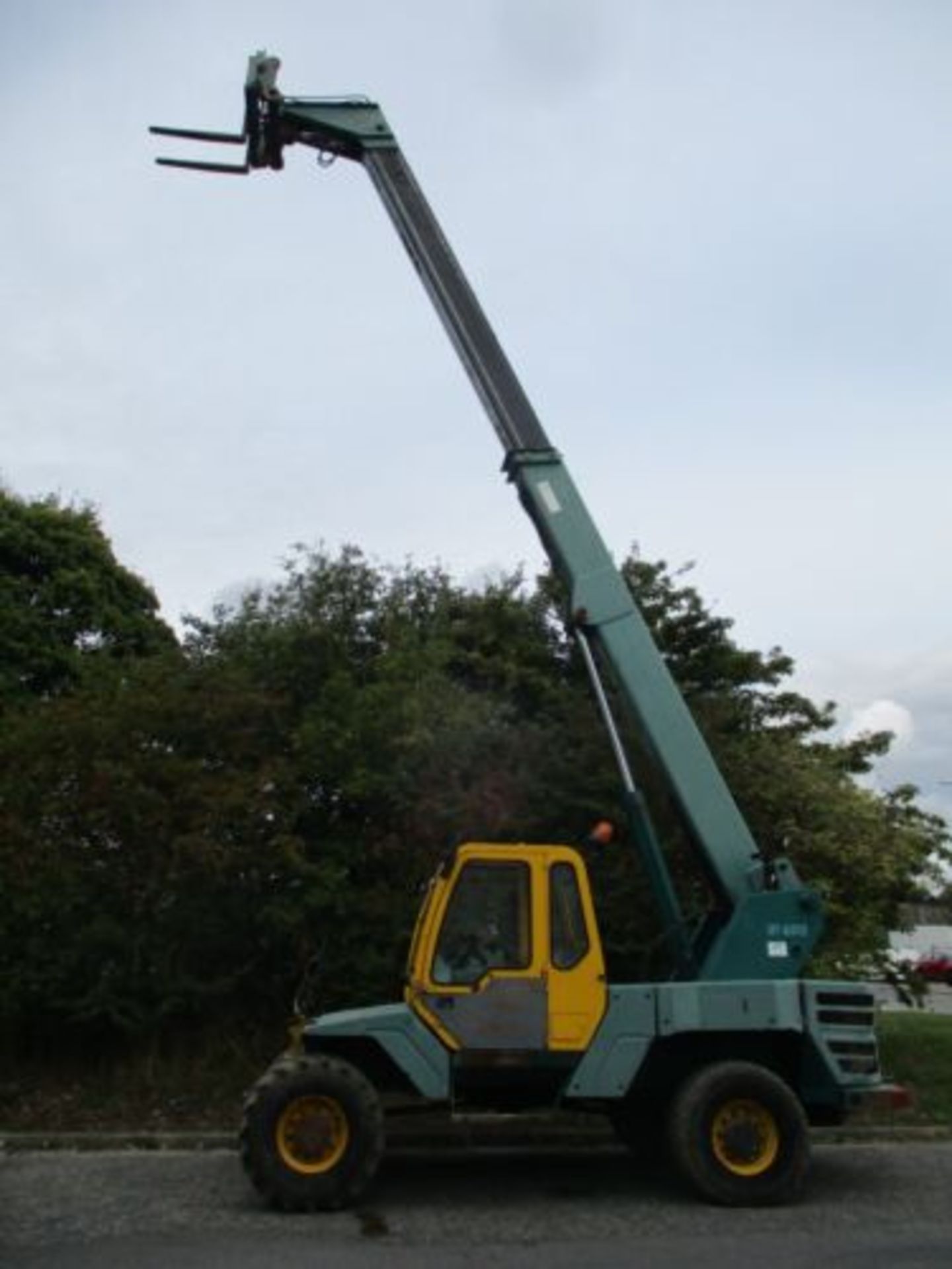 UTRANAZZ 6512 6.5 TON LIFT TELEHANDLER FORK LIFT FORKLIFT TELEPORTER JCB LOADER - Image 6 of 12