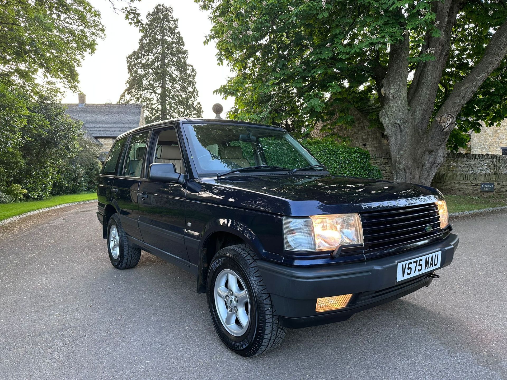 1999 RANGE ROVER VOGUE 4.6 V8 P38 (THOR ENGINE) - 59K MILES FROM NEW - Image 8 of 13