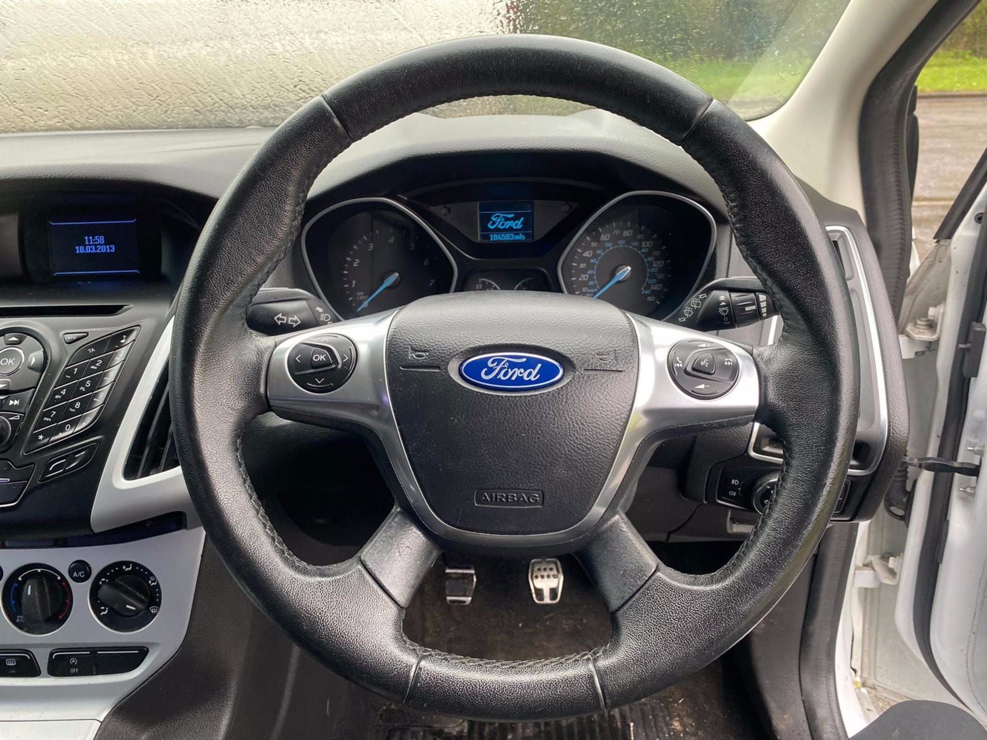 2013 FORD FOCUS 1.0T ECOBOOST ZETEC S 5 DOOR HATCHBACK - 100,000 MILES - Bild 15 aus 15