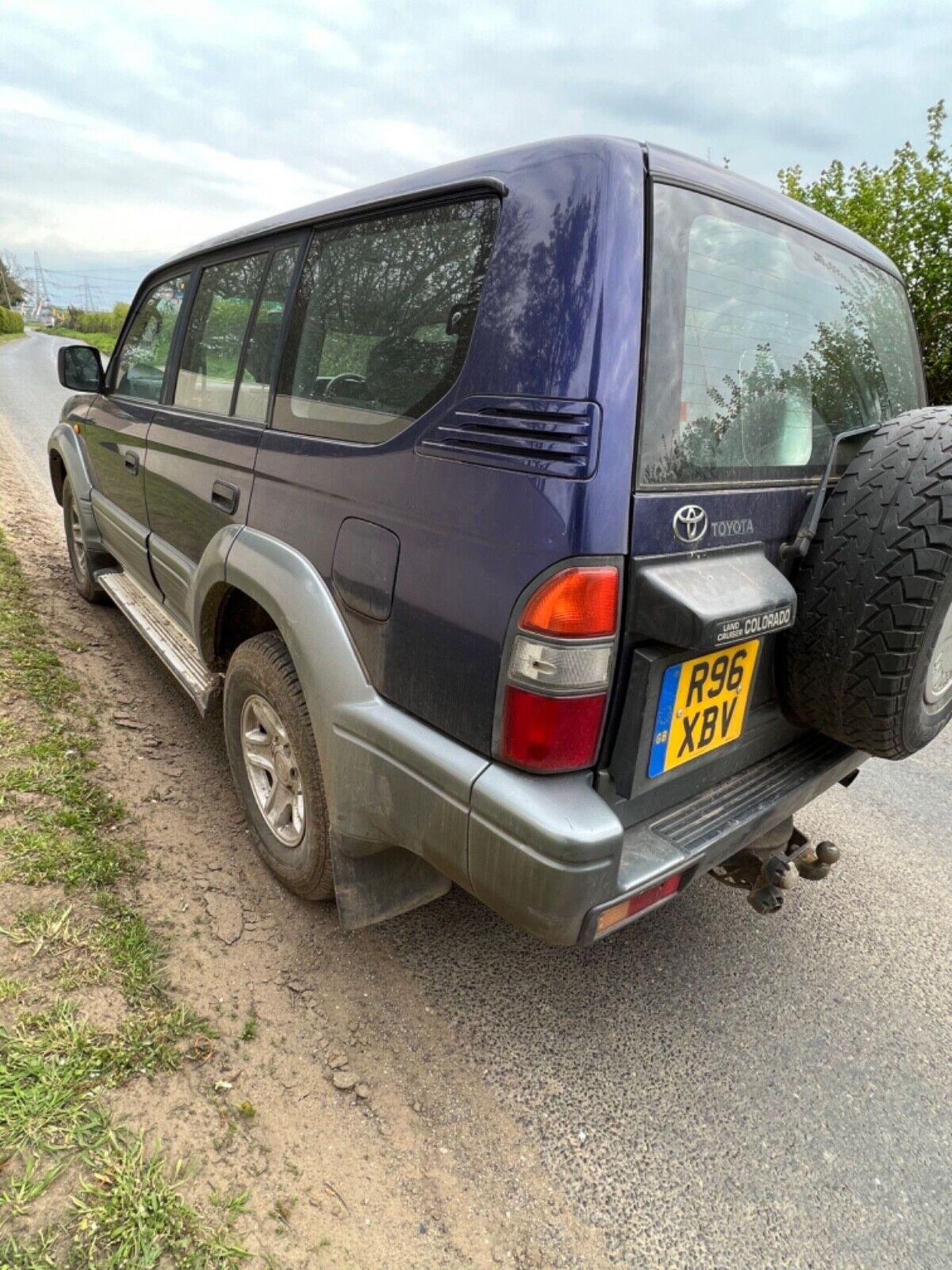 1997 TOYOTA LAND CRUISER COLORADO - 3 KEYS - 7 SEATER - FULL V5 - Bild 13 aus 13