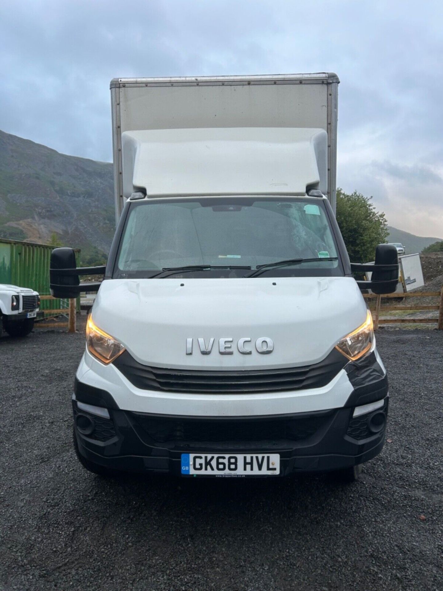 2018 IVECO DAILY 70C18 LUTON BOX VAN 7 TON LORRY TAIL LIFT RECOVERY TRUCK - Image 2 of 9