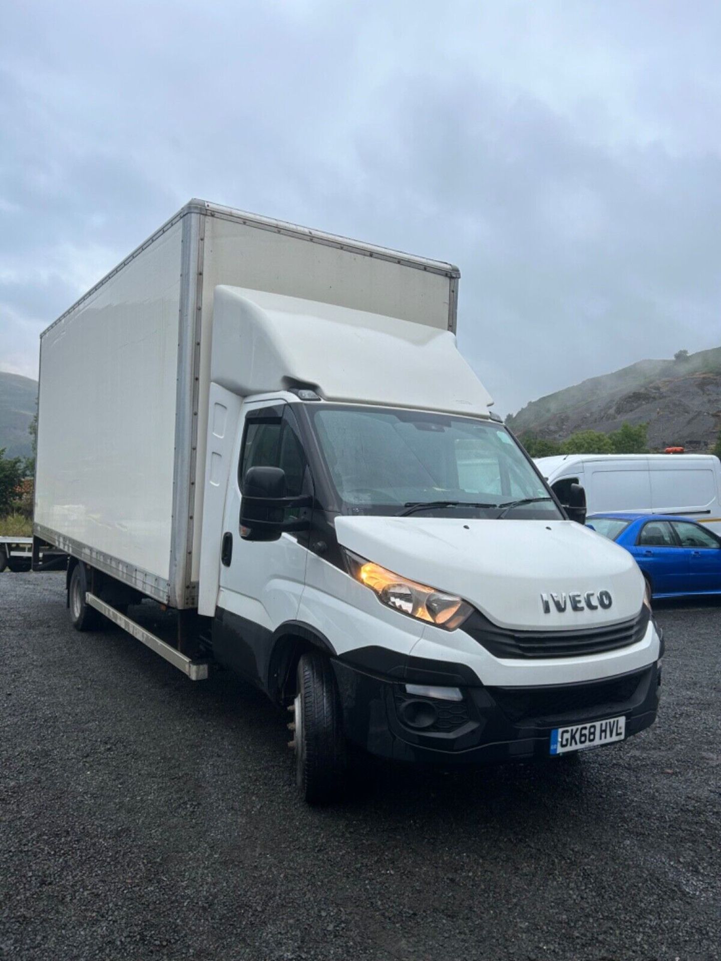 2018 IVECO DAILY 70C18 LUTON BOX VAN 7 TON LORRY TAIL LIFT RECOVERY TRUCK