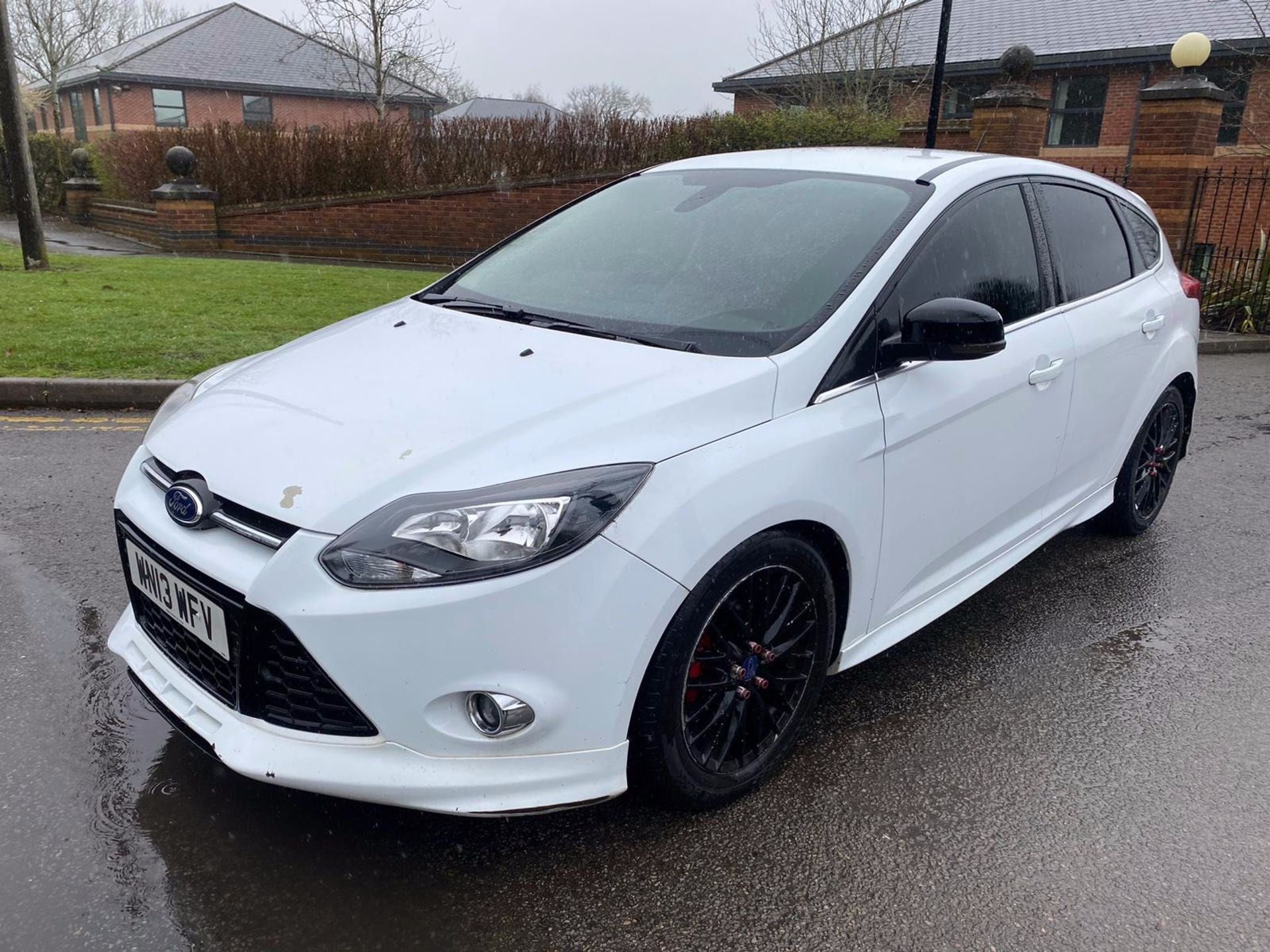 2013 FORD FOCUS 1.0T ECOBOOST ZETEC S 5 DOOR HATCHBACK - 100,000 MILES - Bild 11 aus 15