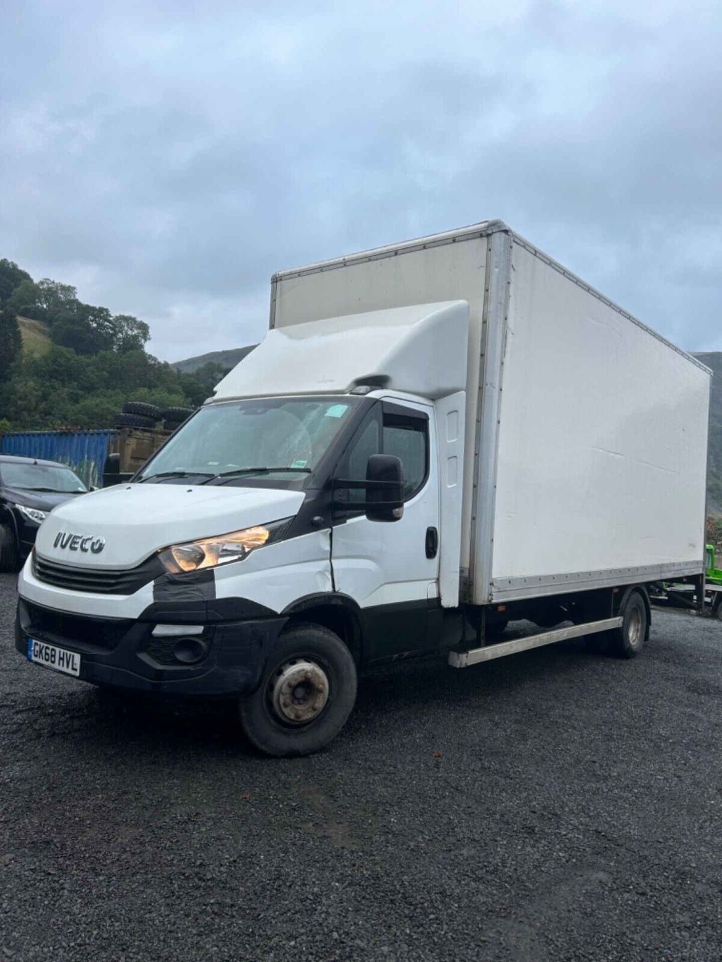 2018 IVECO DAILY 70C18 LUTON BOX VAN 7 TON LORRY TAIL LIFT RECOVERY TRUCK - Image 4 of 9