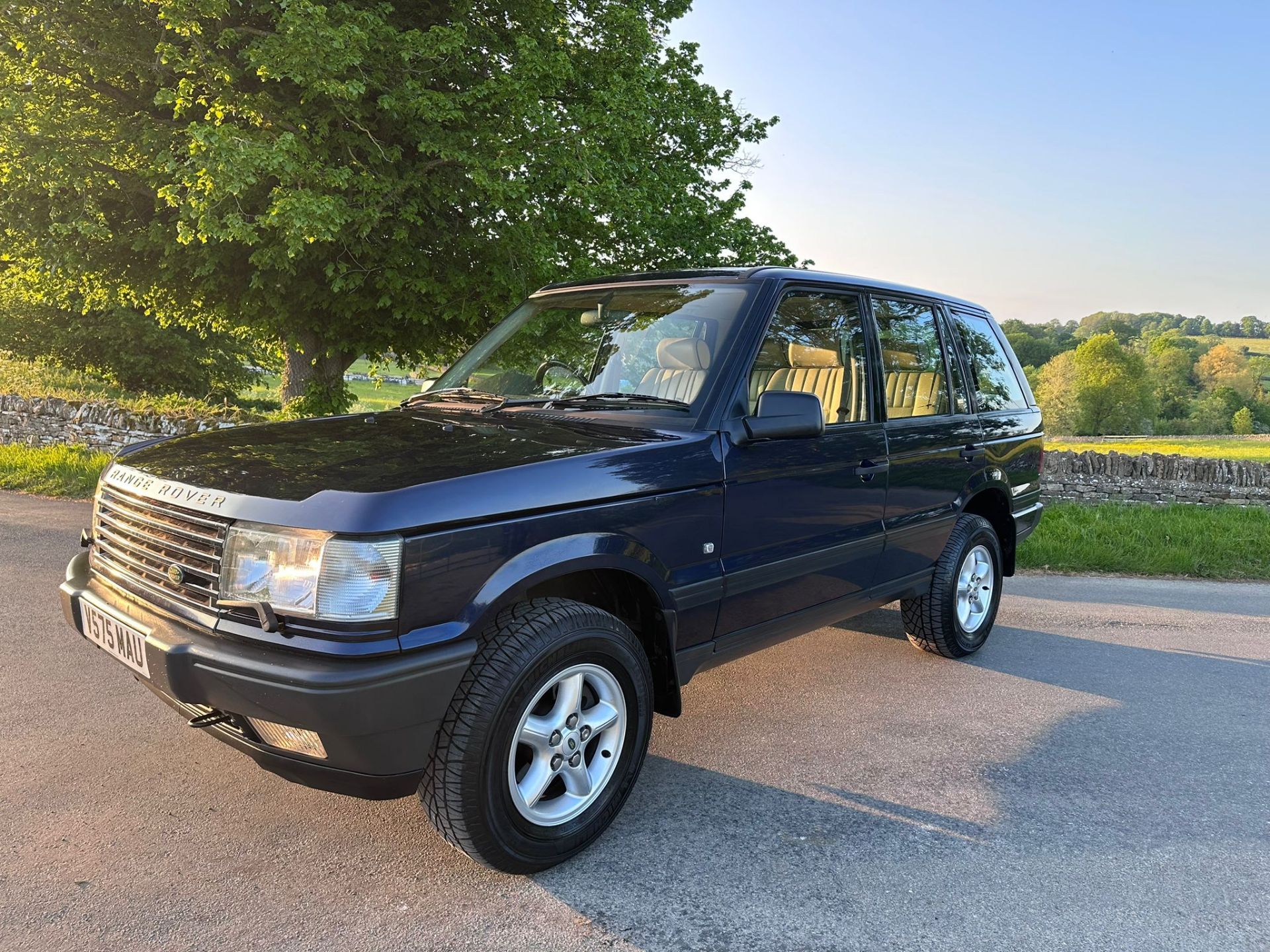 1999 RANGE ROVER VOGUE 4.6 V8 P38 (THOR ENGINE) - 59K MILES FROM NEW - Image 2 of 13