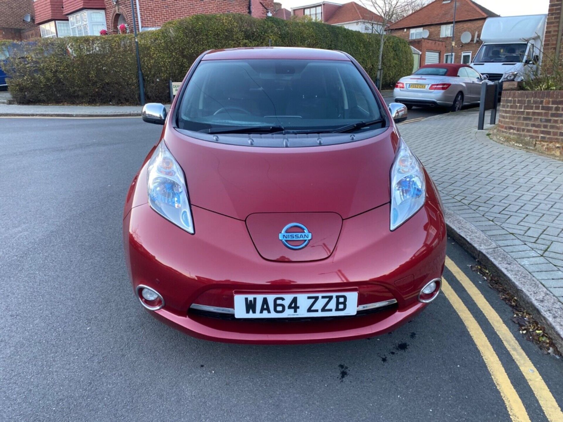 2014 (64) NISSAN LEAF ACENTA 109 ELECTRIC 24KWH 80KW LOW MILEAGE - Image 3 of 17
