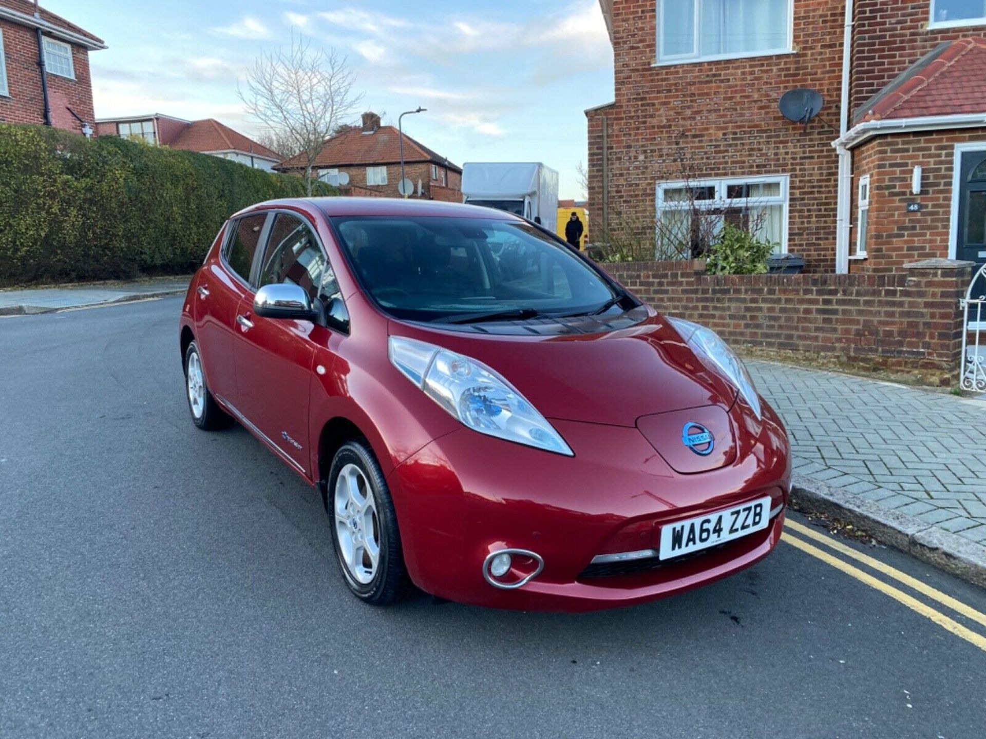 2014 (64) NISSAN LEAF ACENTA 109 ELECTRIC 24KWH 80KW LOW MILEAGE - Image 2 of 17
