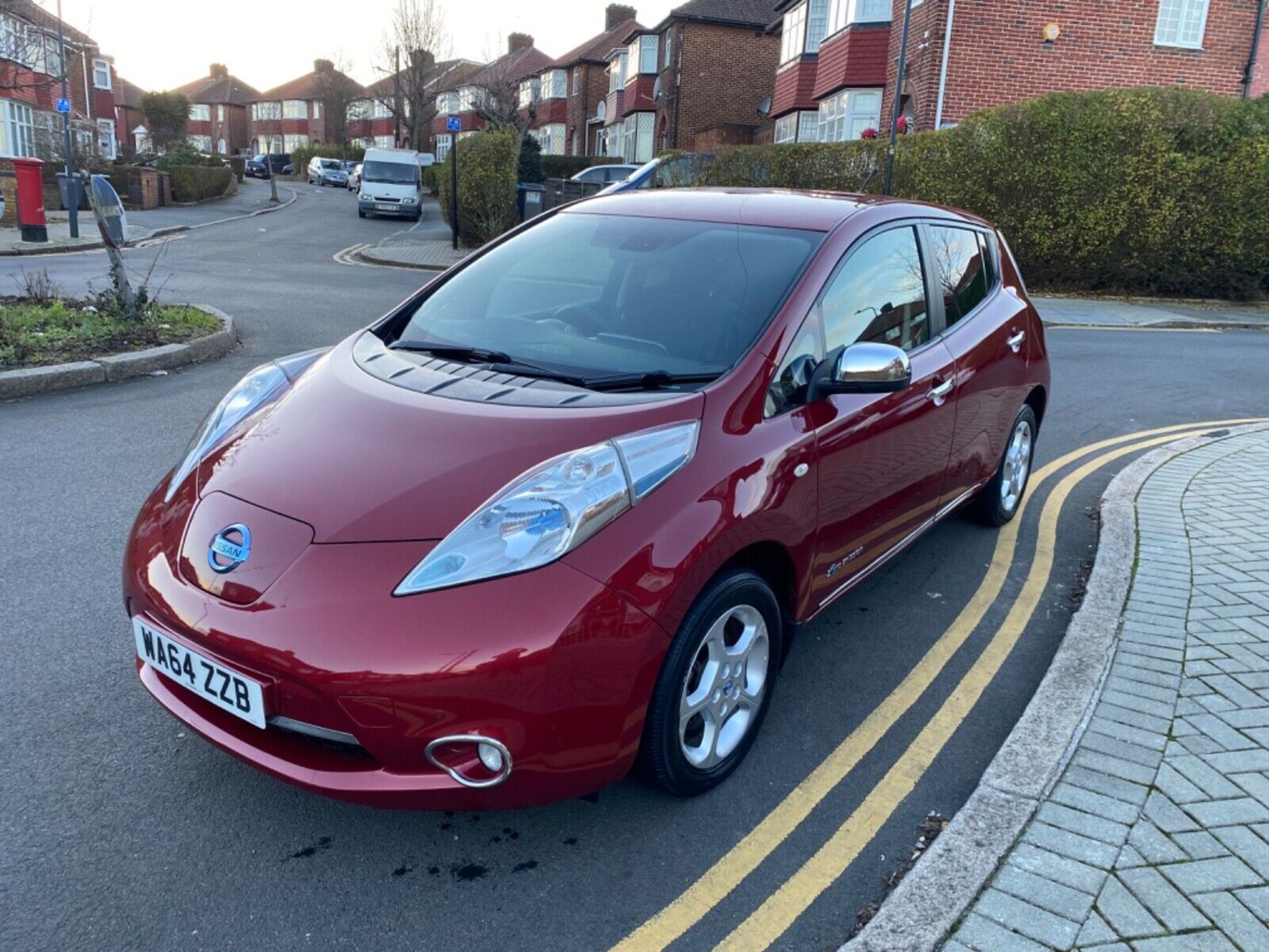 2014 (64) NISSAN LEAF ACENTA 109 ELECTRIC 24KWH 80KW LOW MILEAGE