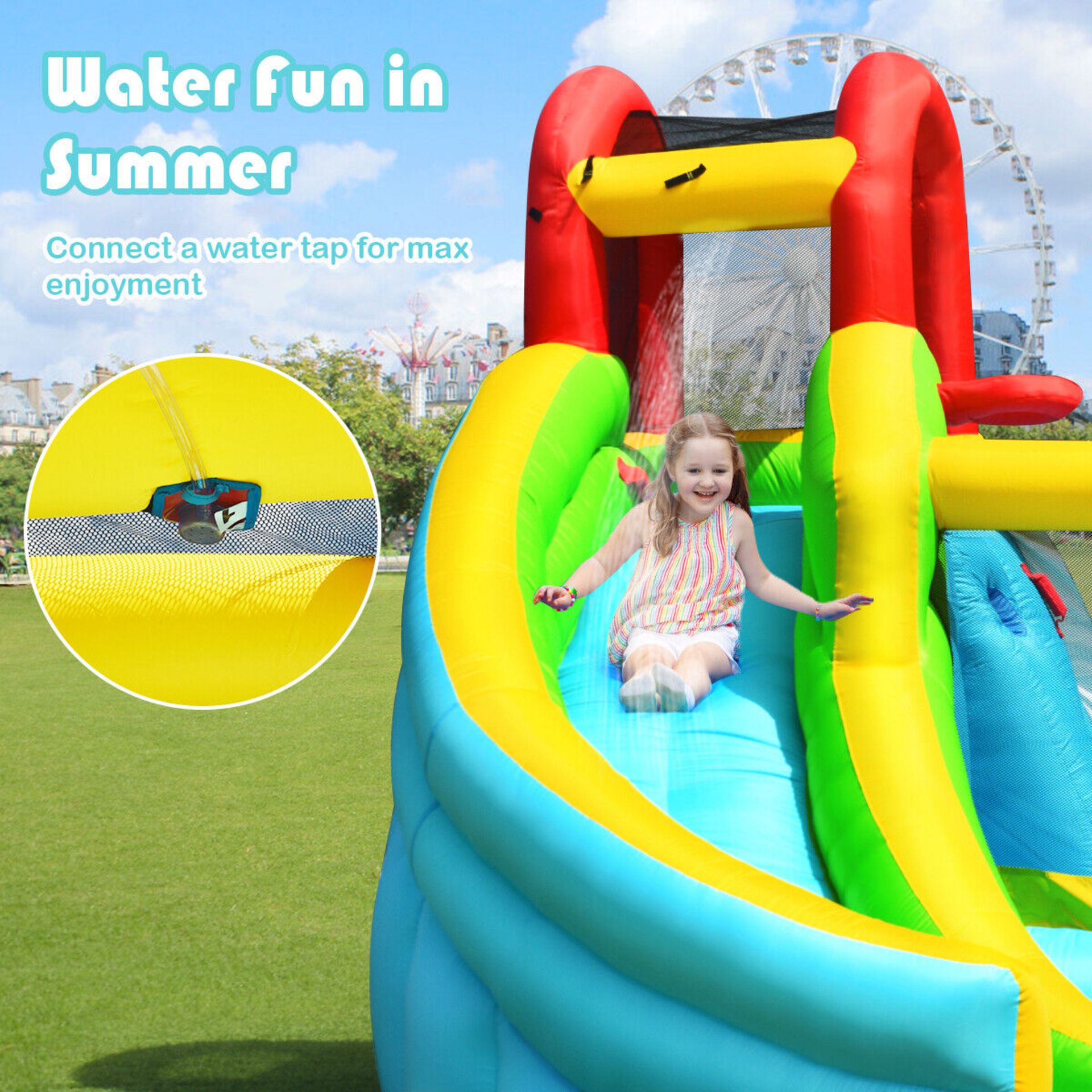 NEW INFLATABLE BOUNCY CASTLE WATER PARK - Image 6 of 6