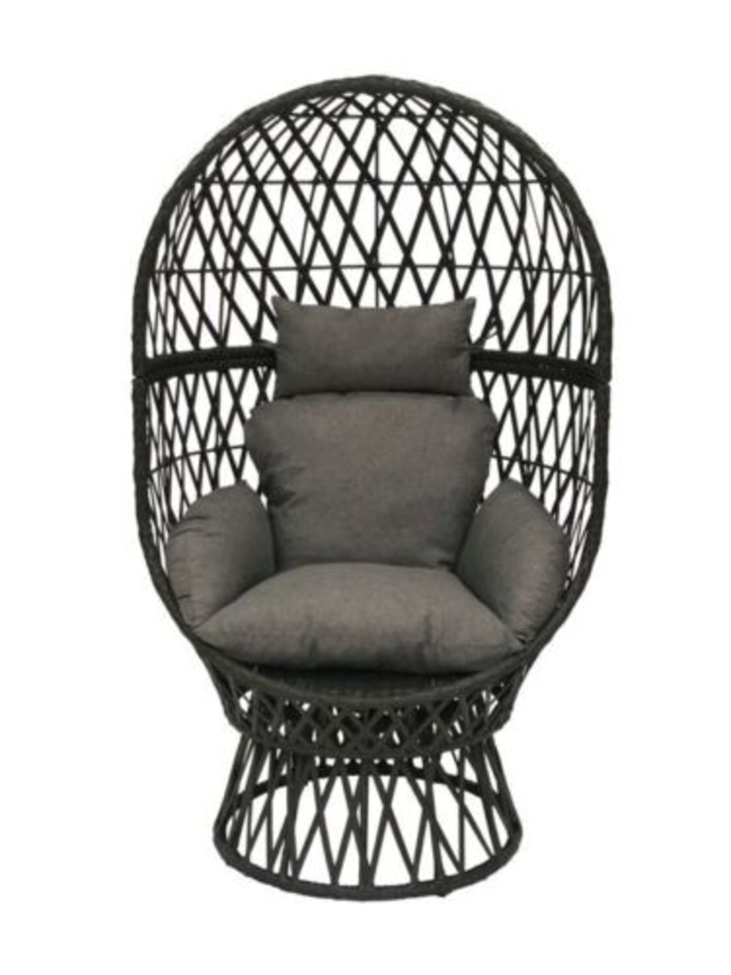 GARDEN SWIVEL EGG CHAIR RRP £499