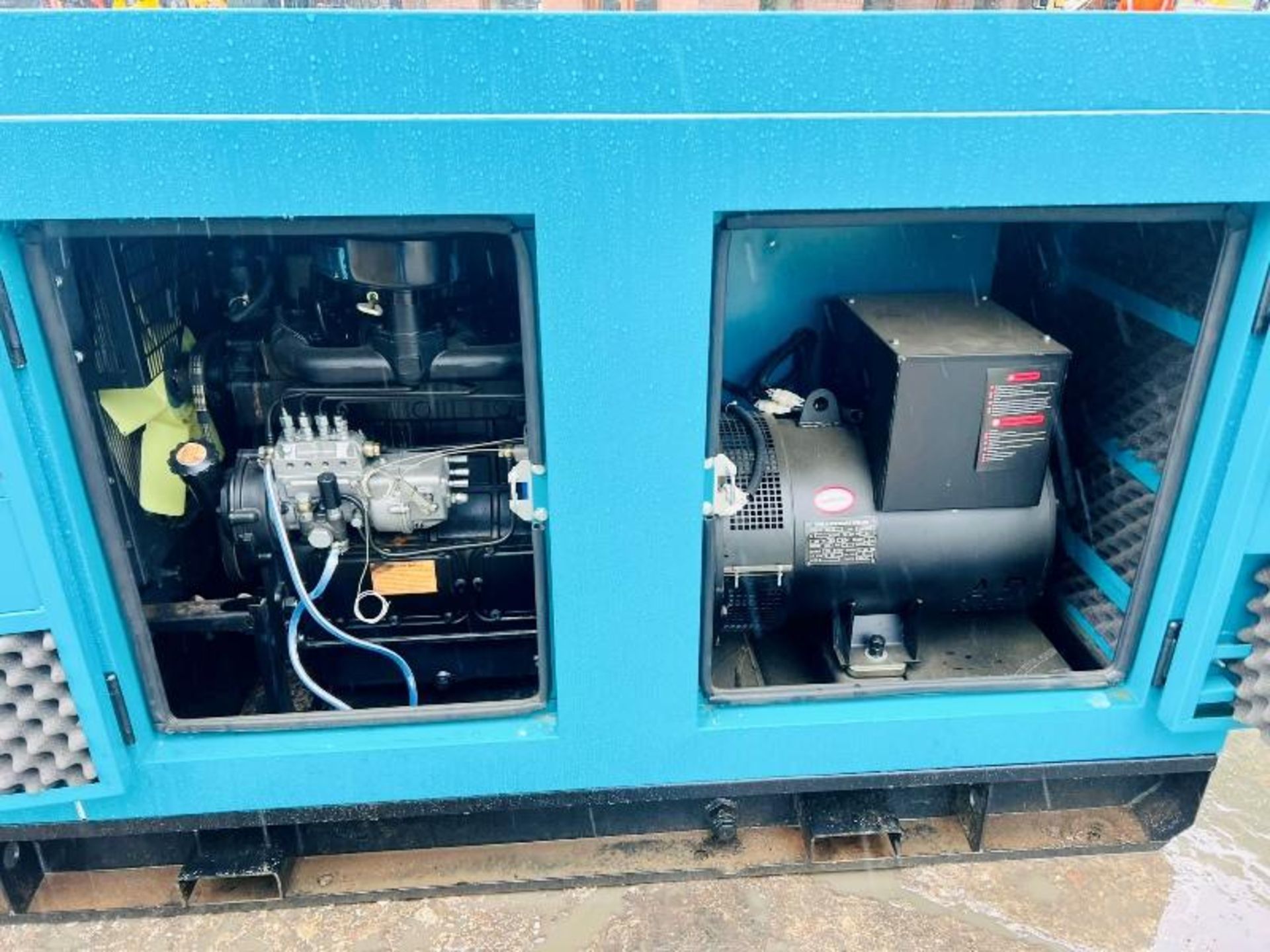 BRAND NEW DEMATT CA-30 41KVA SILENT RUN GENERATOR *YEAR 2023, - Bild 11 aus 20