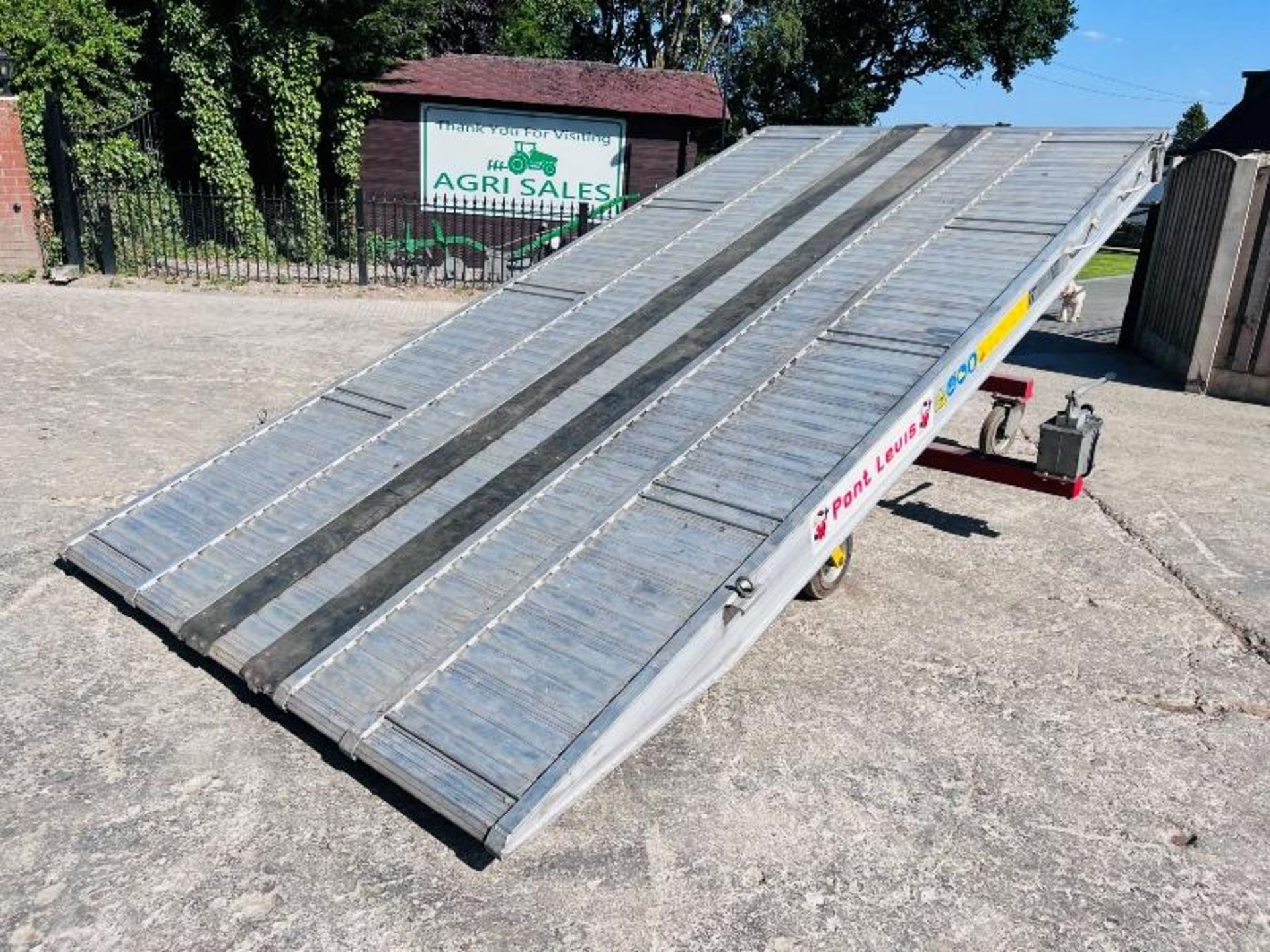 PORT LEVIS 10 TON MOBILE LOADING RAMP - Bild 15 aus 15