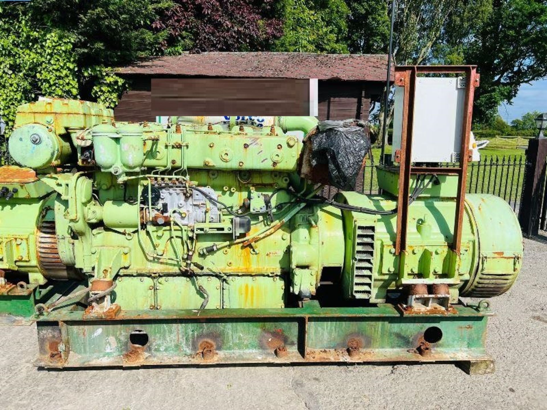 VOLVO PENTA TAMD100A 180KVA GENERATOR *CHOICE OF TWO* - Image 15 of 17