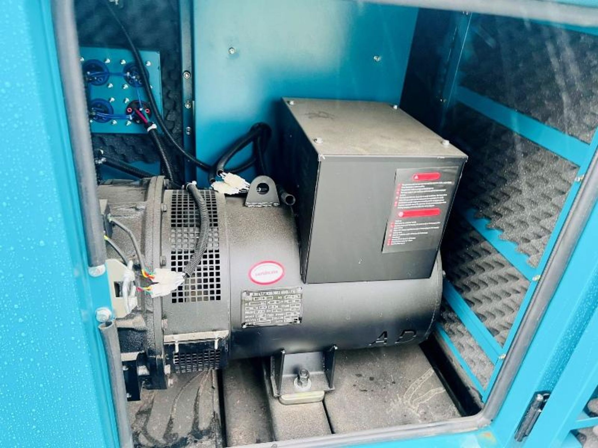 BRAND NEW DEMATT CA-30 41KVA SILENT RUN GENERATOR *YEAR 2023, - Bild 18 aus 20