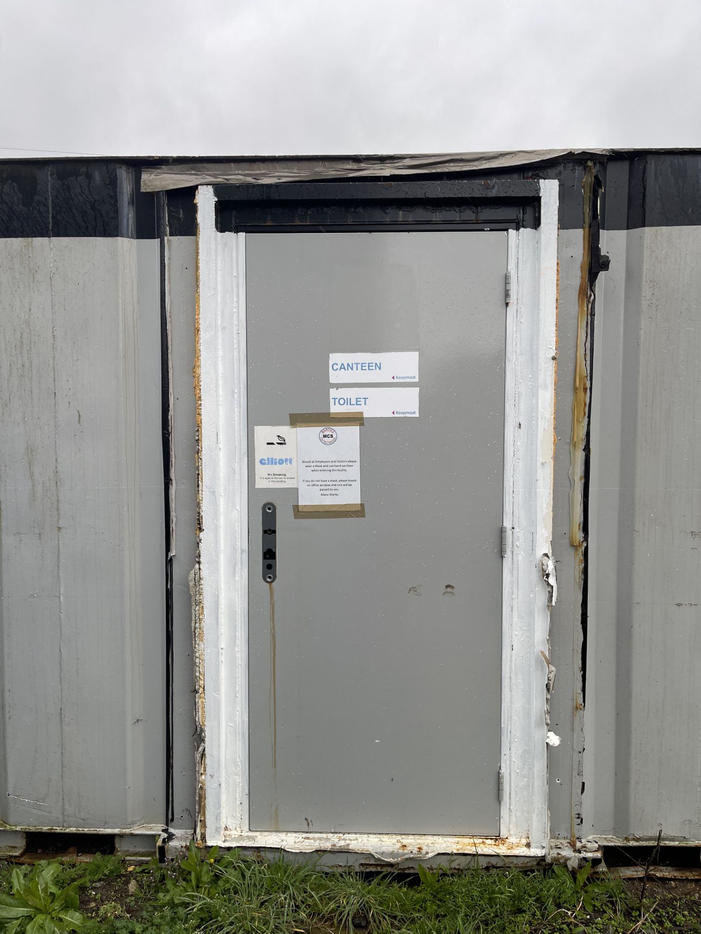 32 FOOT ANTI VANDAL SITE CABIN WELFARE UNIT TOILET. - Image 13 of 13