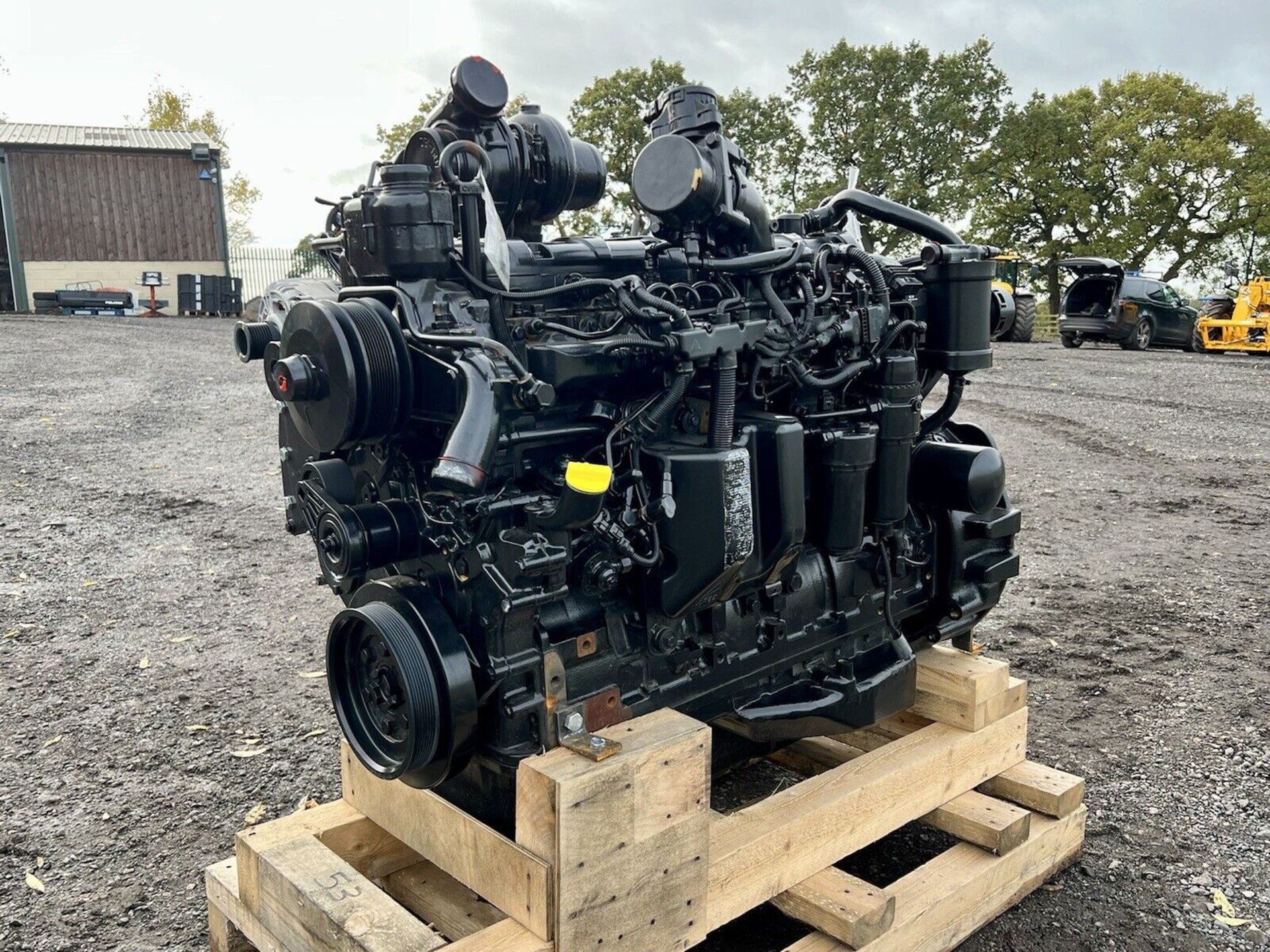 UNUSED SISU AGCO POWER 66 163KW ENGINE TO SUIT JCB FASTRAC 4220 - Image 4 of 8