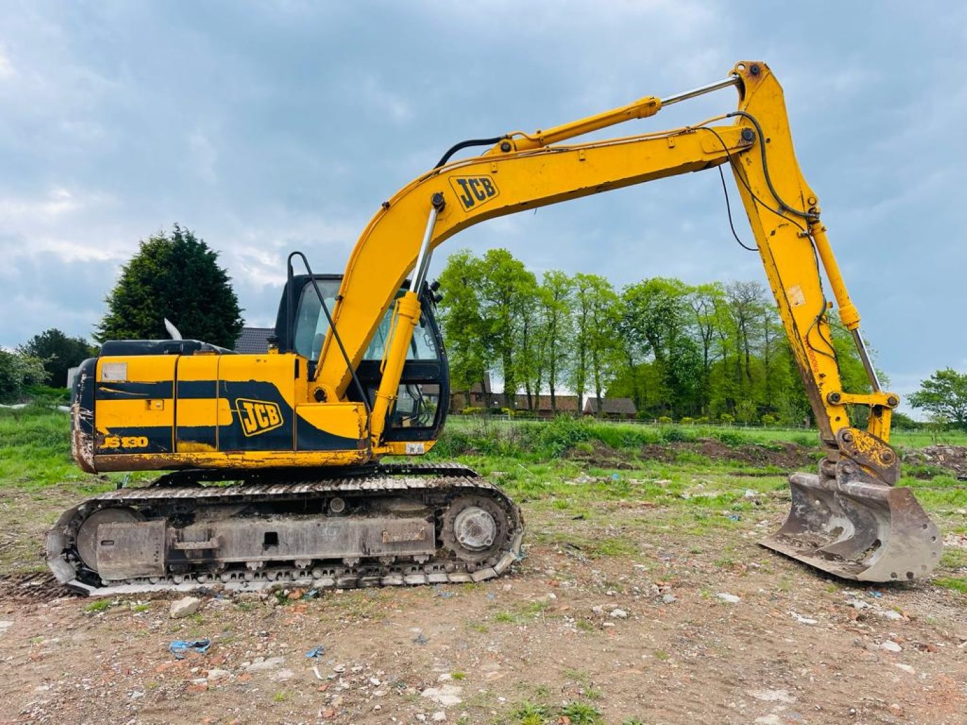 JCB JS130 EXCAVATOR - Image 5 of 15