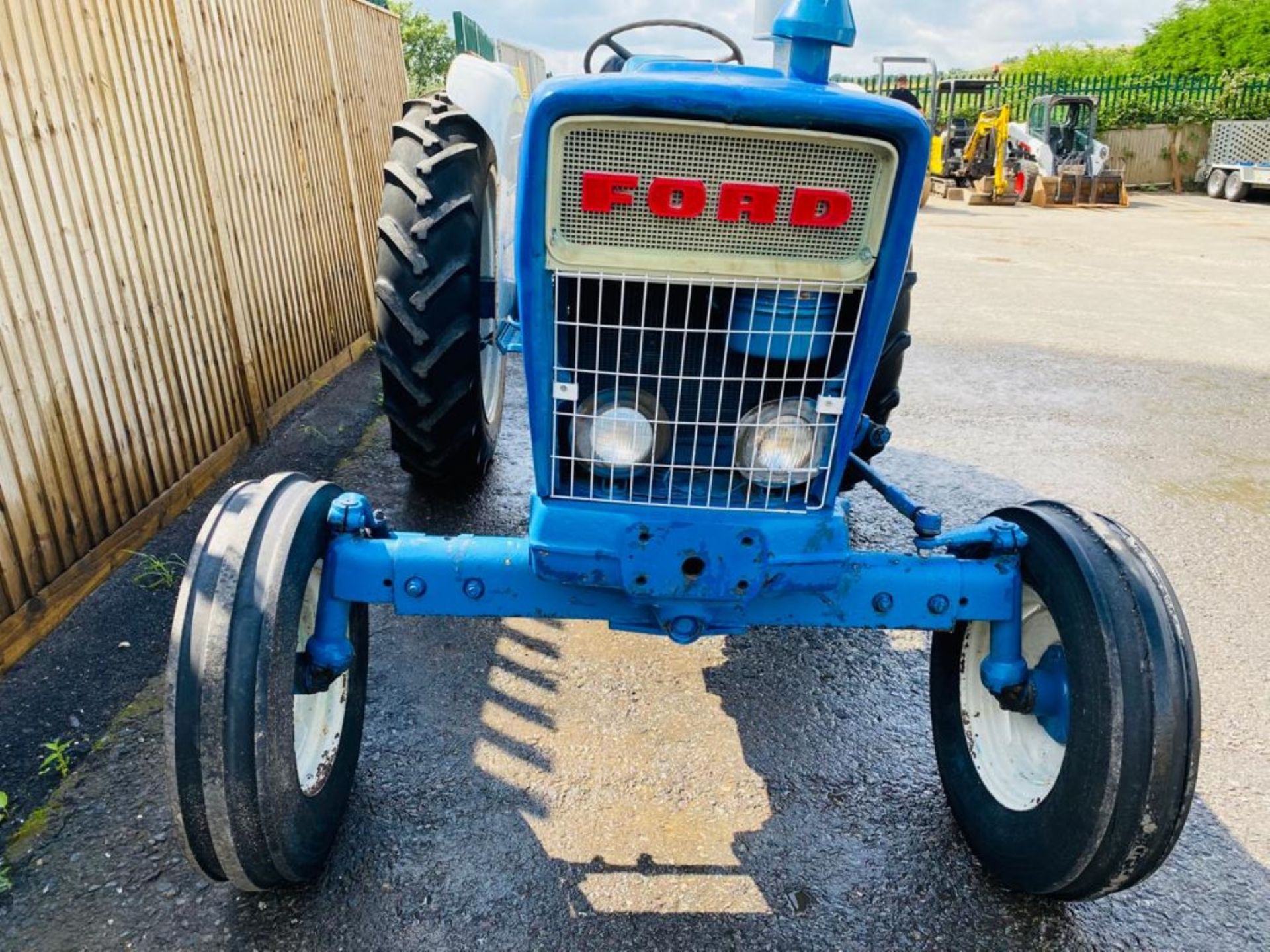 FORD 4000 TRACTOR YEAR 1969 8273 HOURS - Bild 12 aus 18